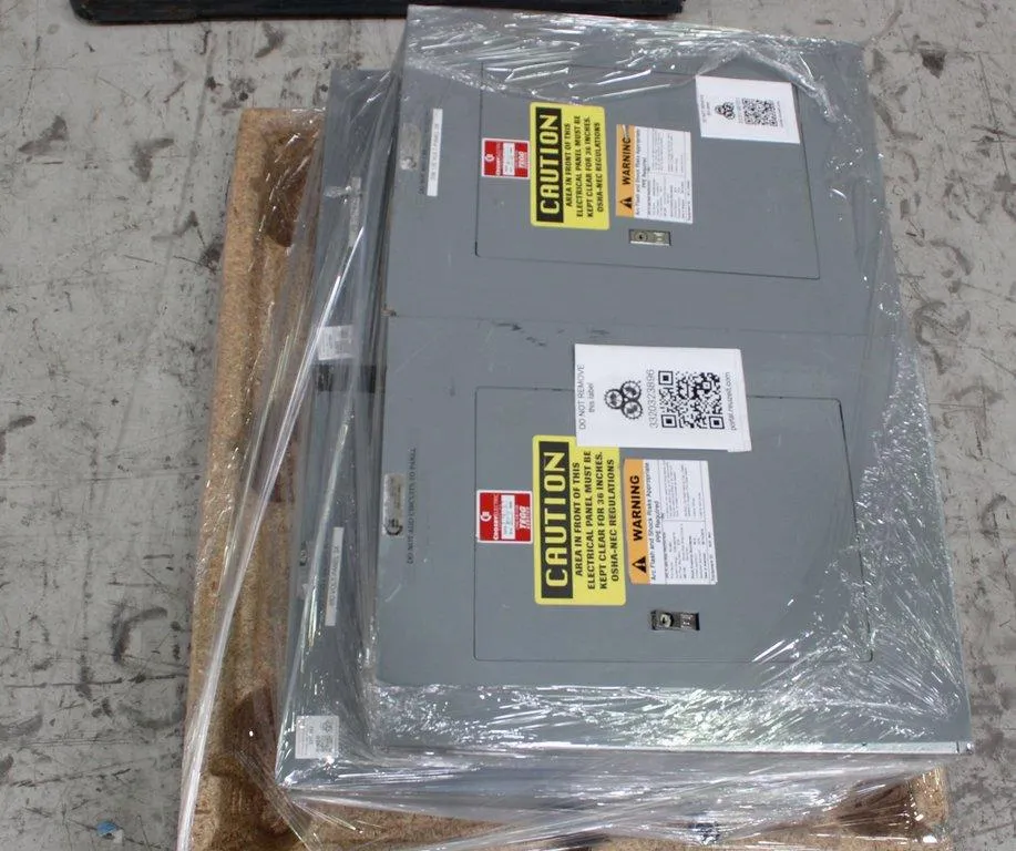 Square D NQ418L1C Panel Board with Cosmetic Scratches