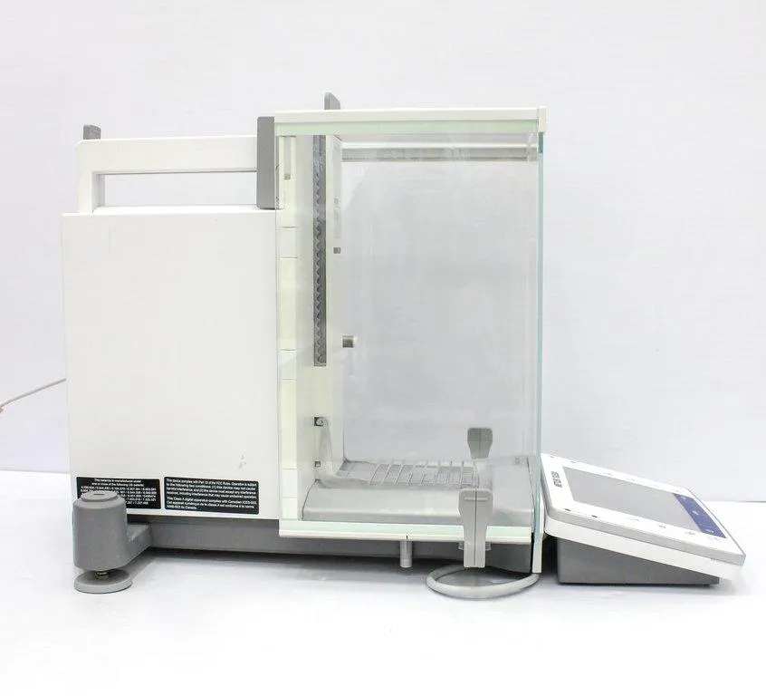 Mettler XPE205 Balance Analytical 220g Capacity/0.01mg Readability