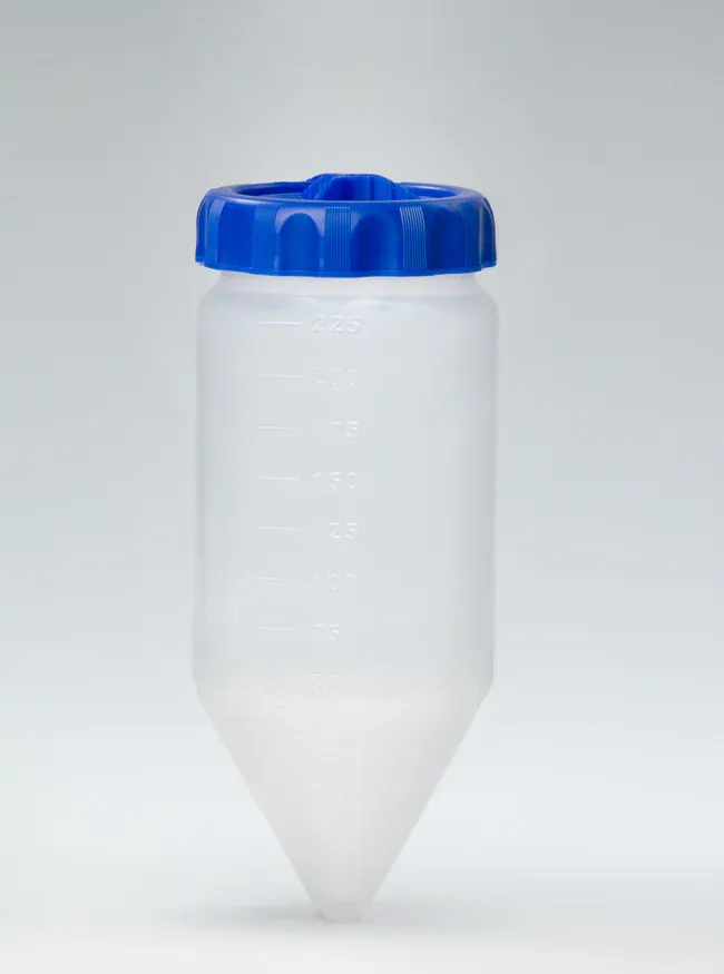 Thermo Nunc 250mL Centrifuge Tube Wide Mouth Sterile Non-pyrogenic RCF10