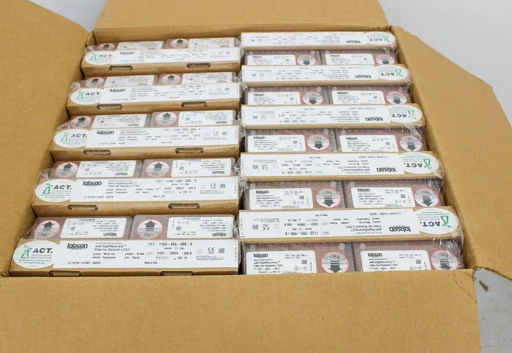 Labcon 1155-965008-9 For 1200ul. Rainin LTS Pipettors