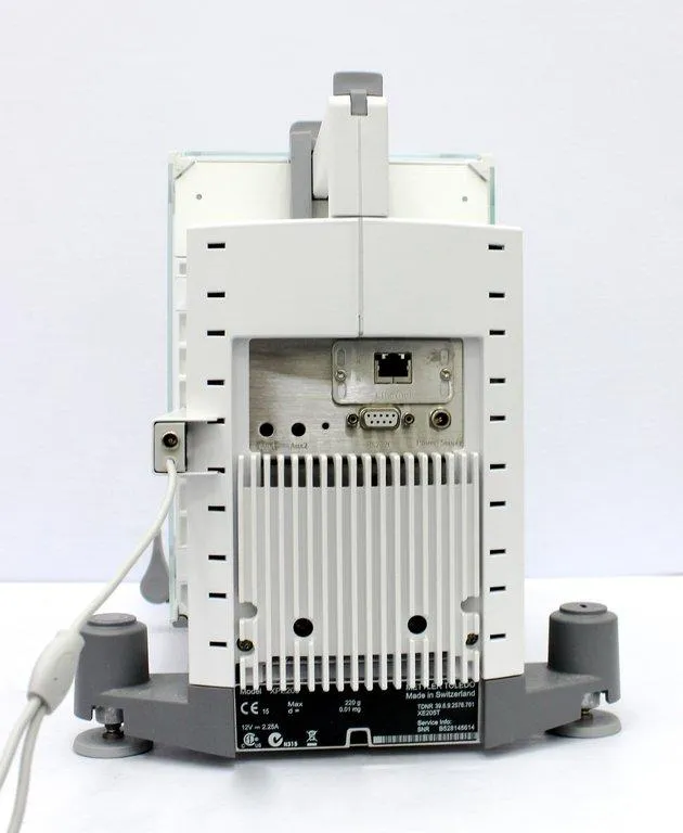 Mettler XPE205 Balance Analytical 220g Capacity/0.01mg Readability