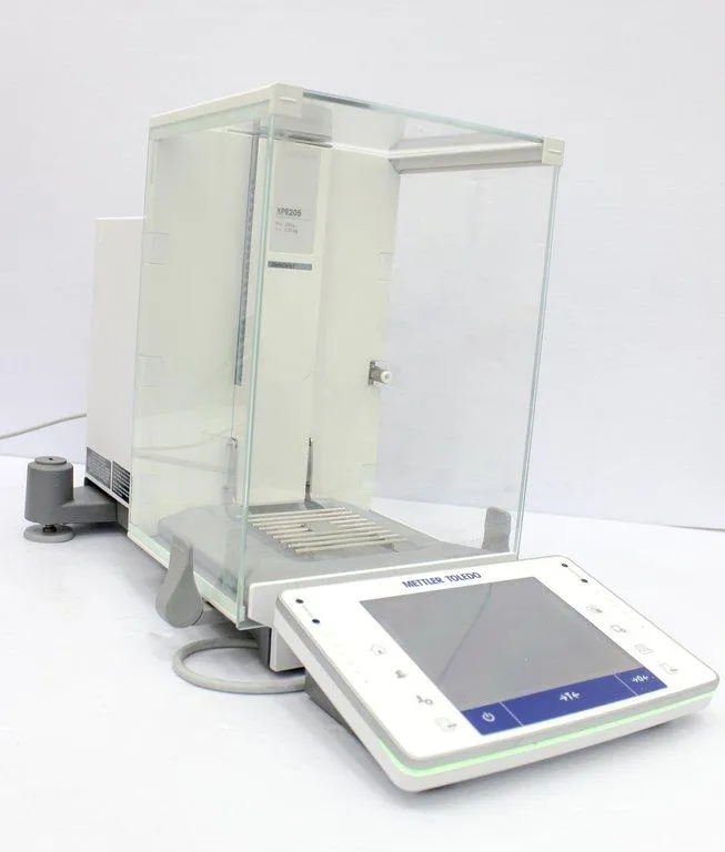 Mettler XPE205 Balance Analytical 220g Capacity/0.01mg Readability