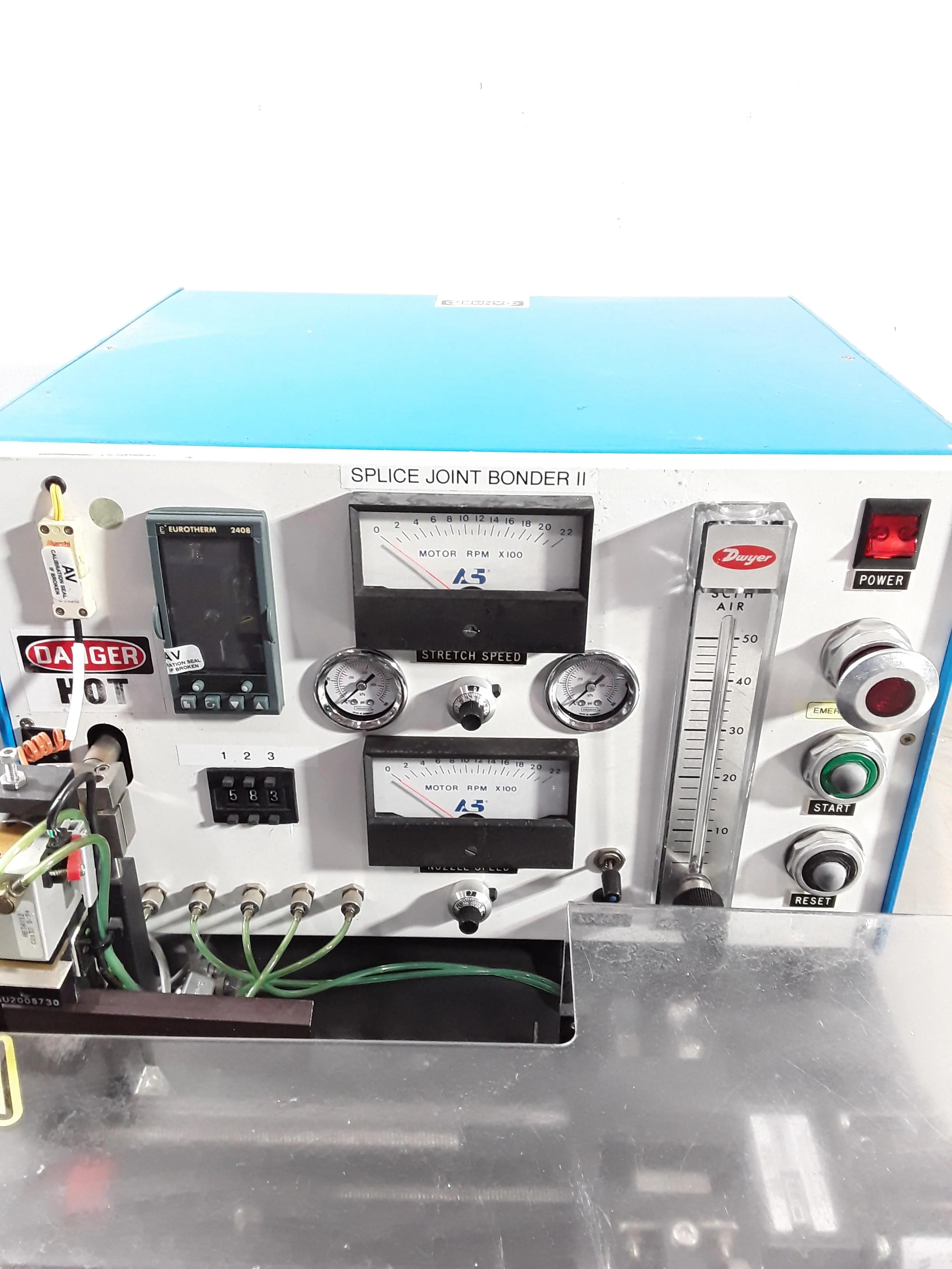Custom ACS Splice Joint Bonder II - Used Laboratory Equipment