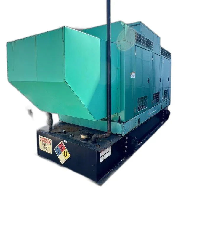 Cummins DFEH-A045X397 400kW Electric Generator Diesel USA Alternator