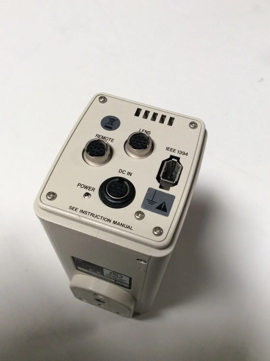 JVC KY-F75U 3-CCD SXGA Digital Imaging Camera