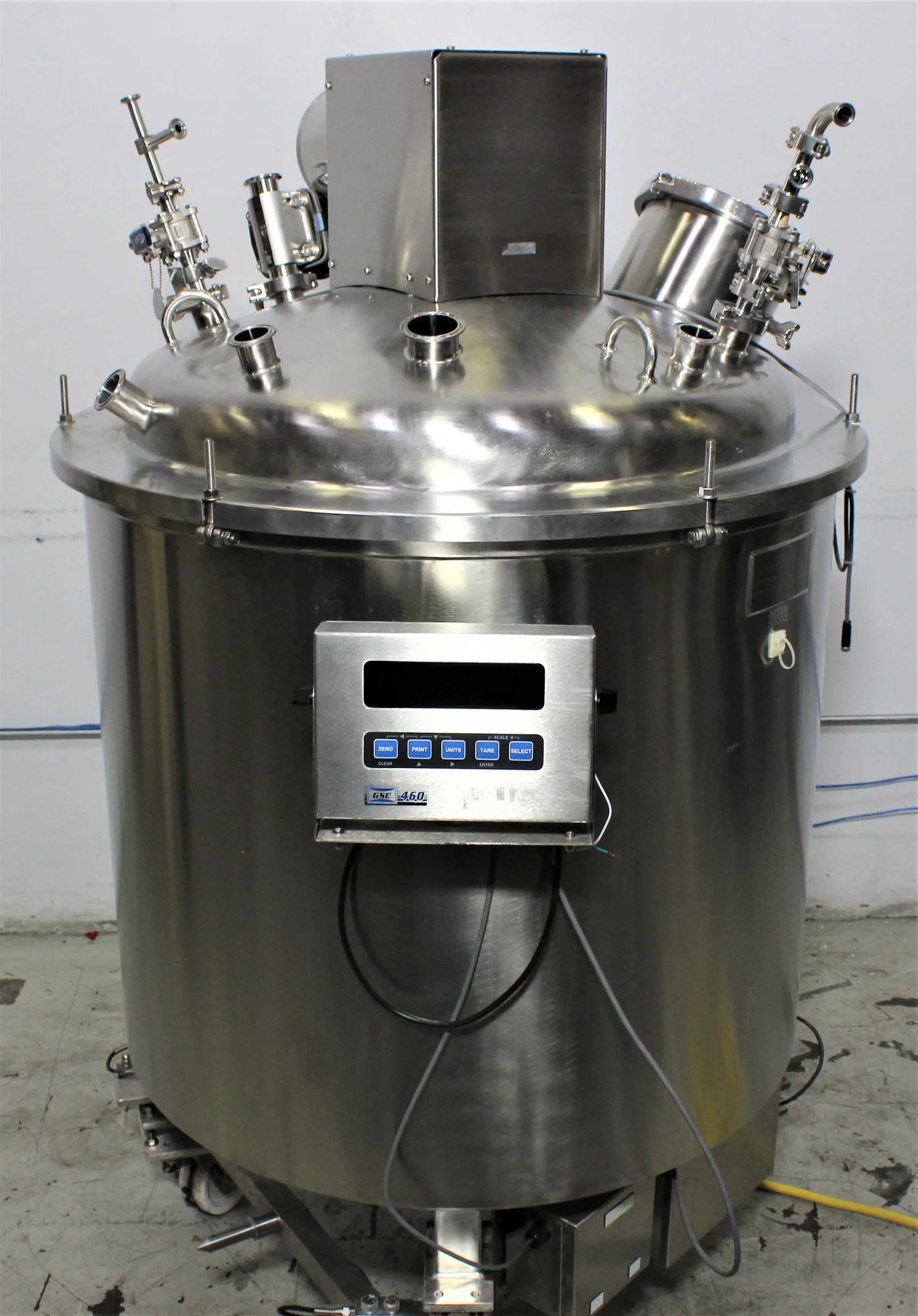 Ross-Mixing Inc RD1661A 100 Gallon Vessel with GSE 460 Series Indicator