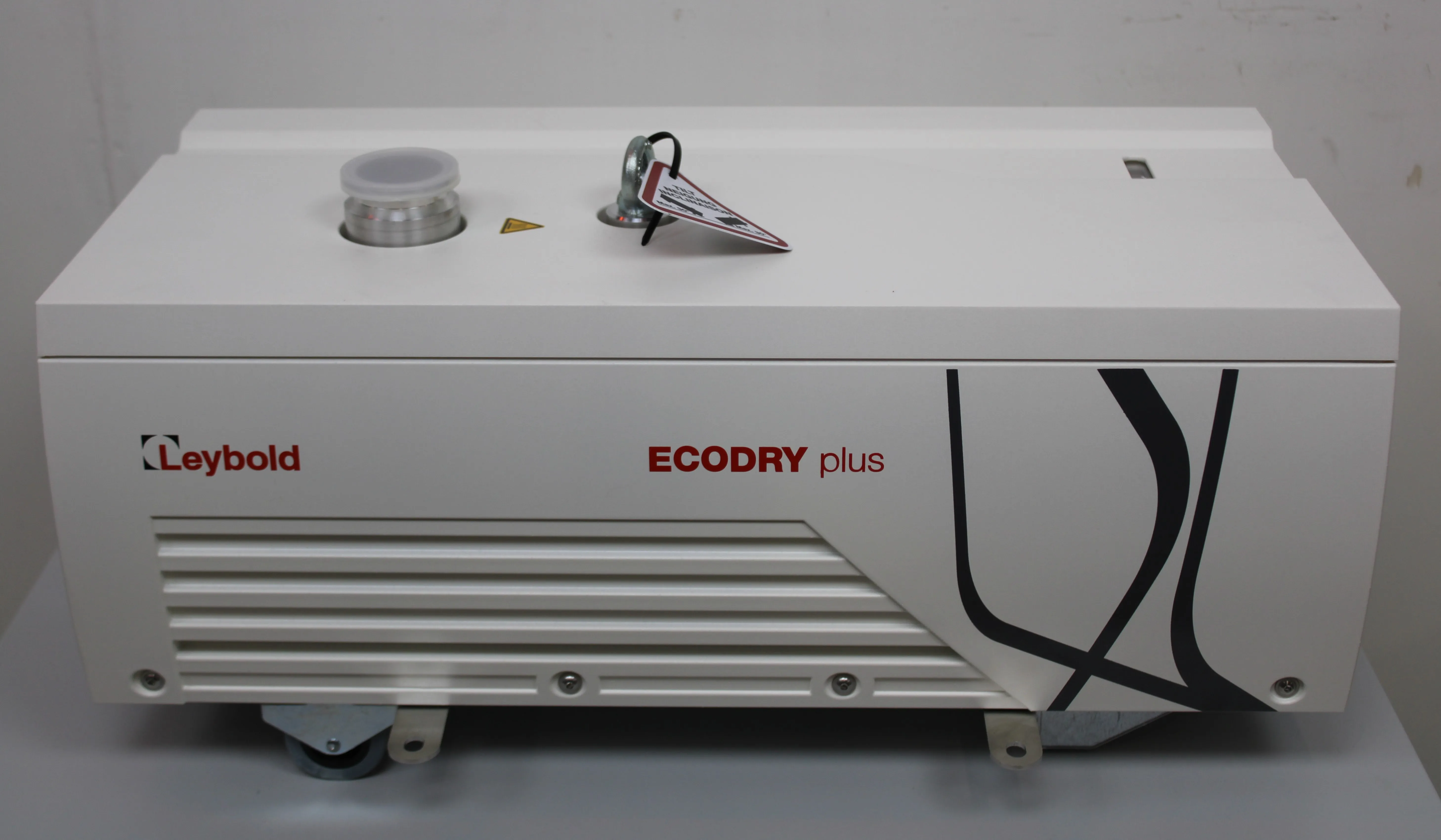 Leybold Sogevac Ecodry 65 Plus Dry-Compression Vacuum Pump with Acoustic Insulation and Silencer