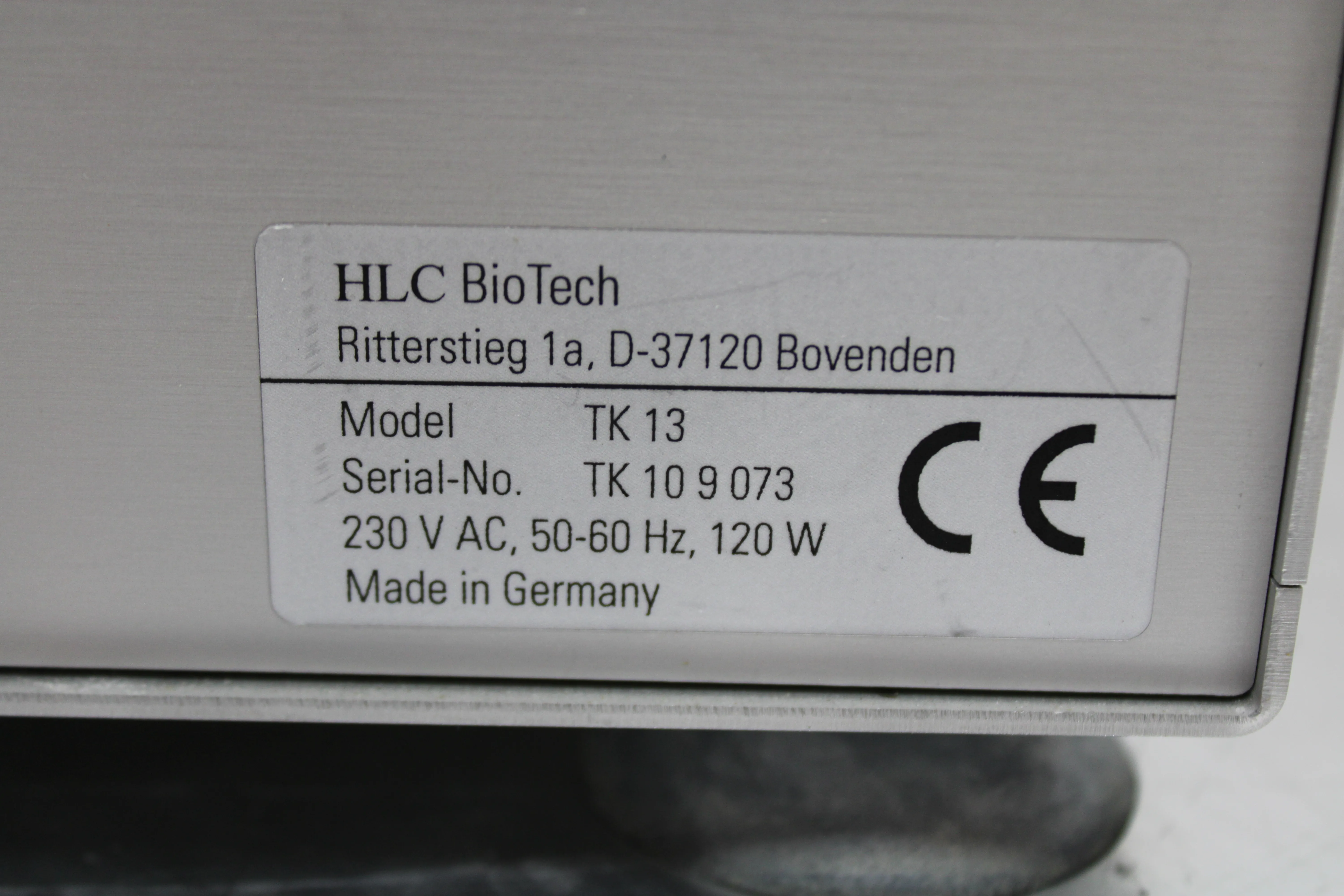 HLC BioTech TK 13 Block Thermostats - Laboratory Accessory
