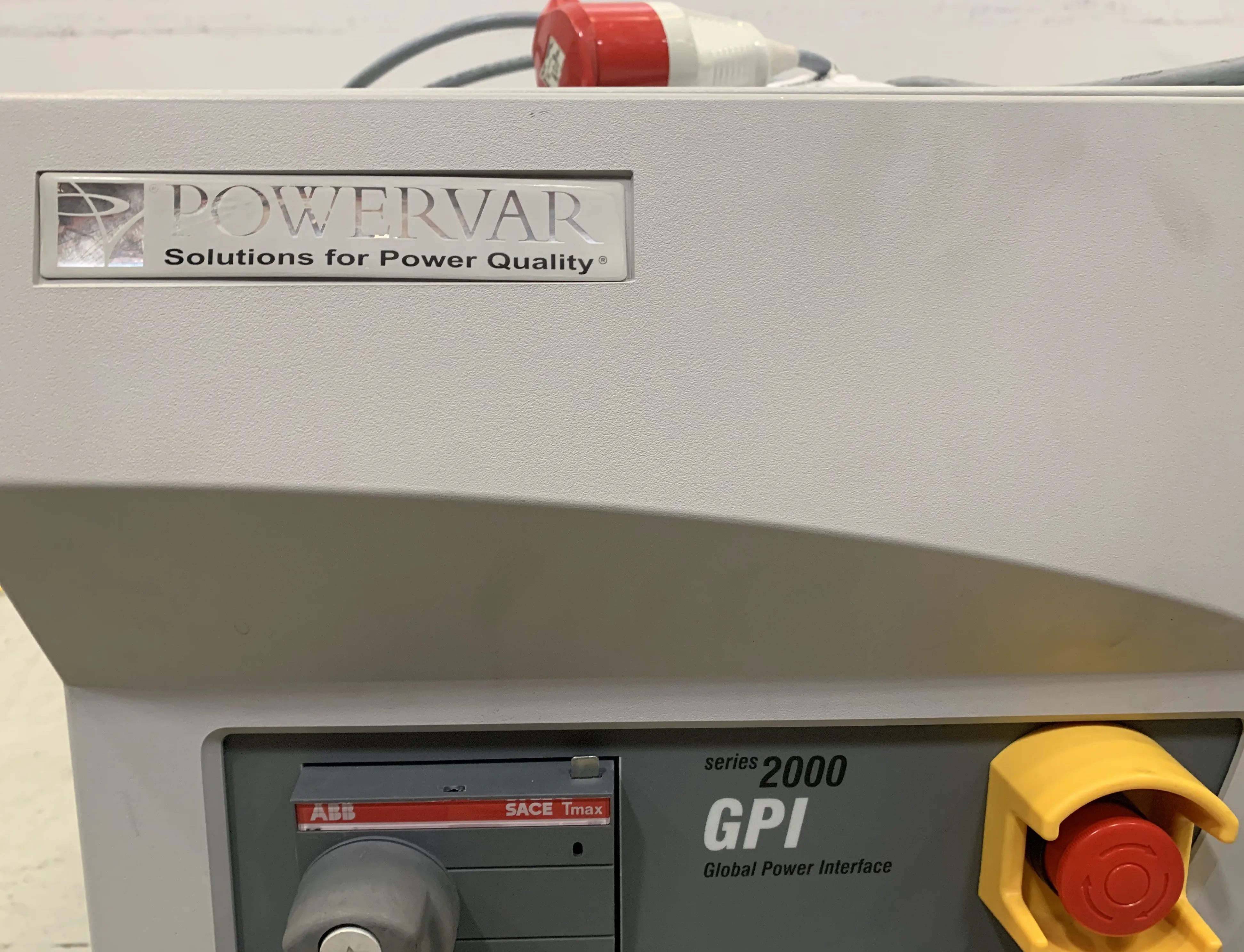 AMETEK Powervar Global Power Interface (GPI) Series 2000 Power Conditioner