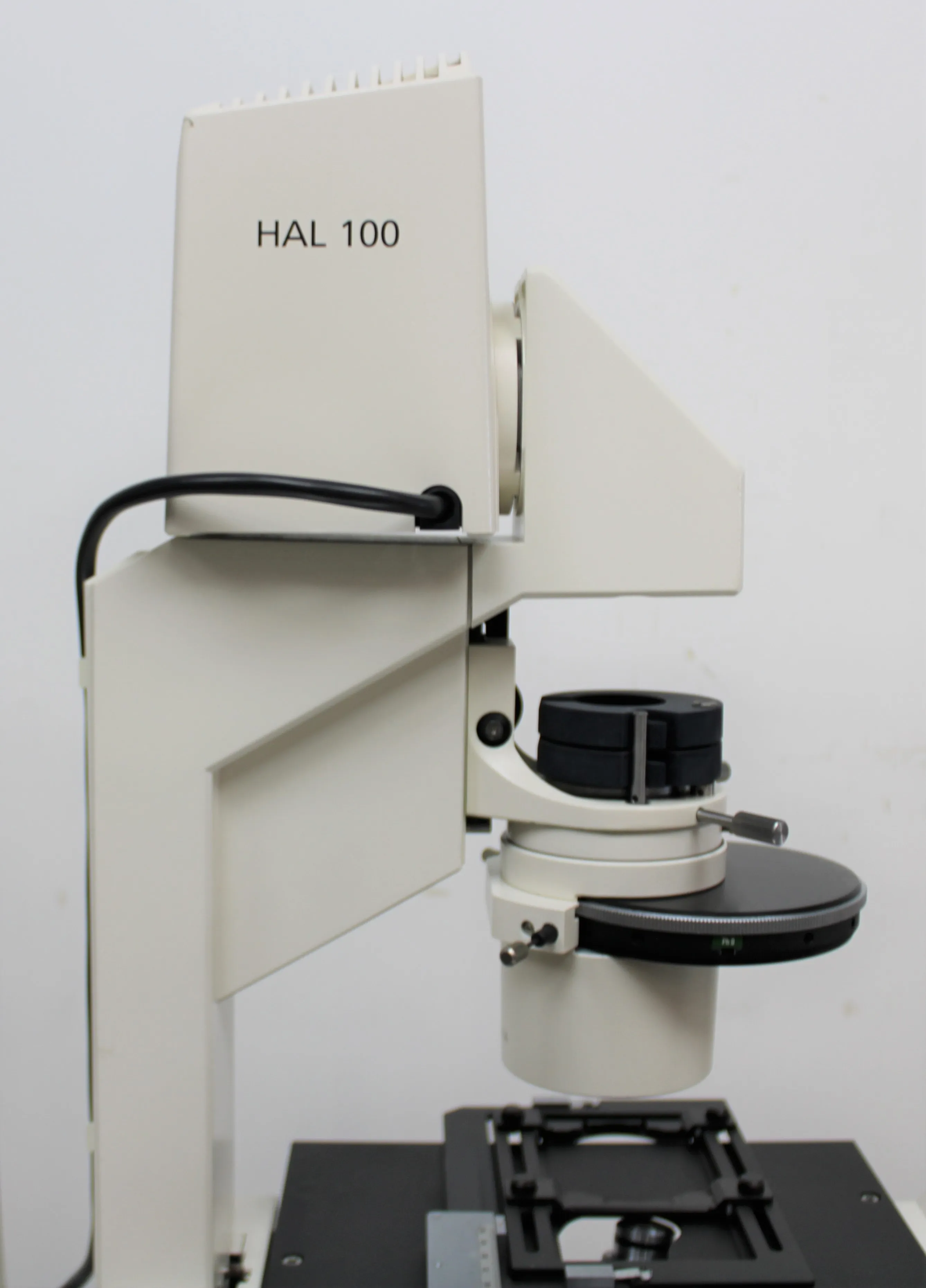Zeiss Axiovert S100 Inverted Fluorescence Microscope Laboratory Equipment Used 230V Germany