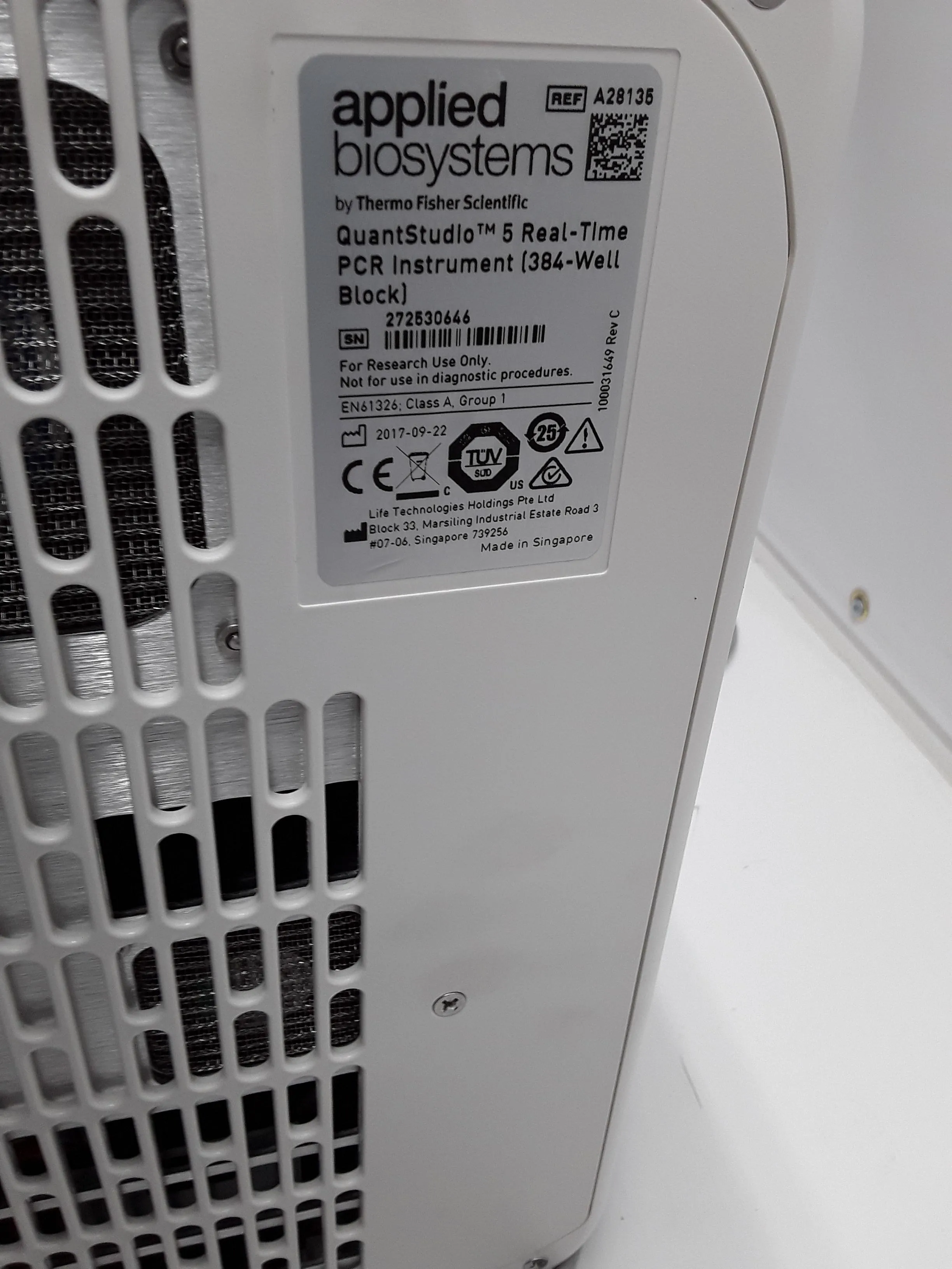 Applied Biosystems QuantStudio 5 Dx Real-Time PCR System