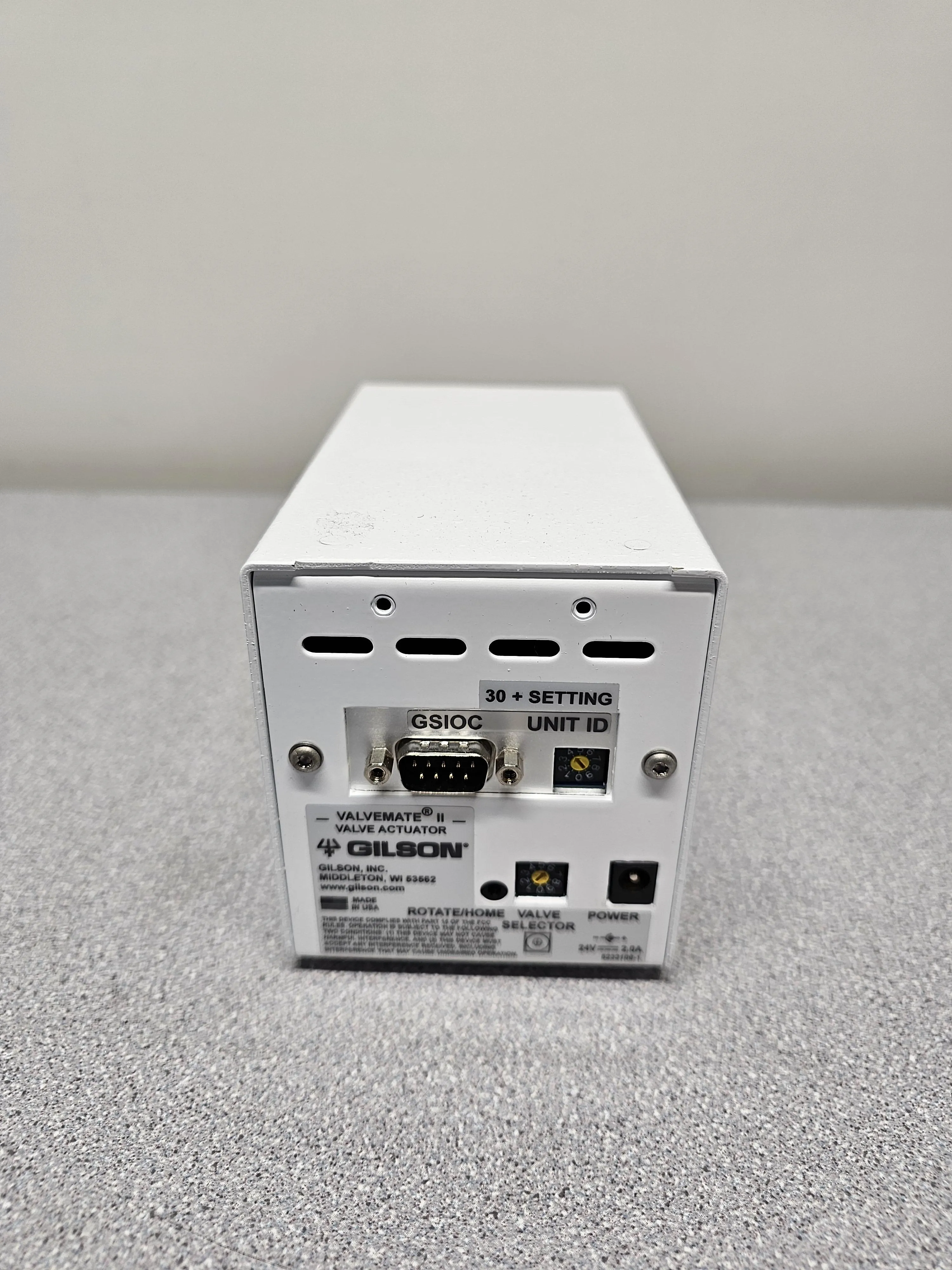 Gilson ValveMate II Valve Actuator for HPLC