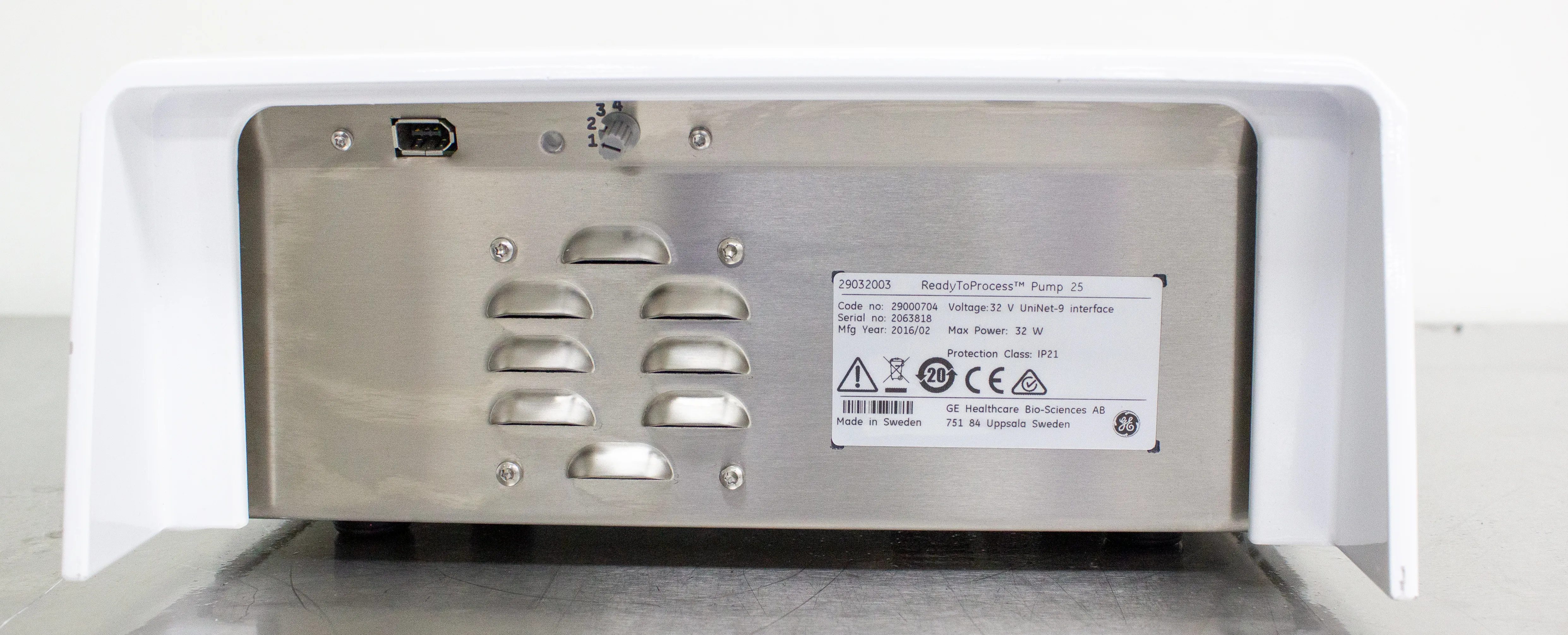 GE Ready To Process Pump 25 P/N 29032003 - Laboratory Medical Equipment
