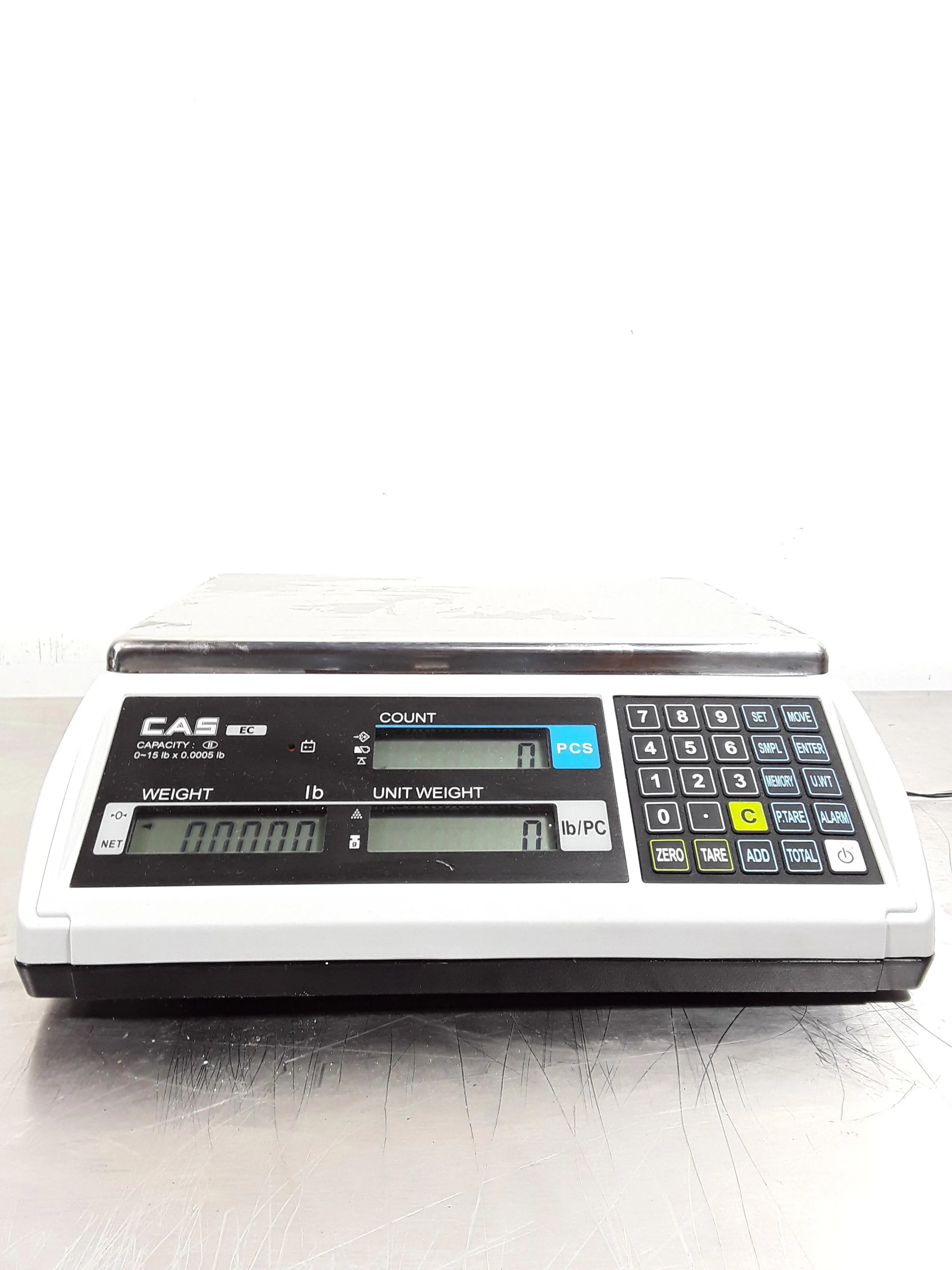 CAS EC Series Counting Scale