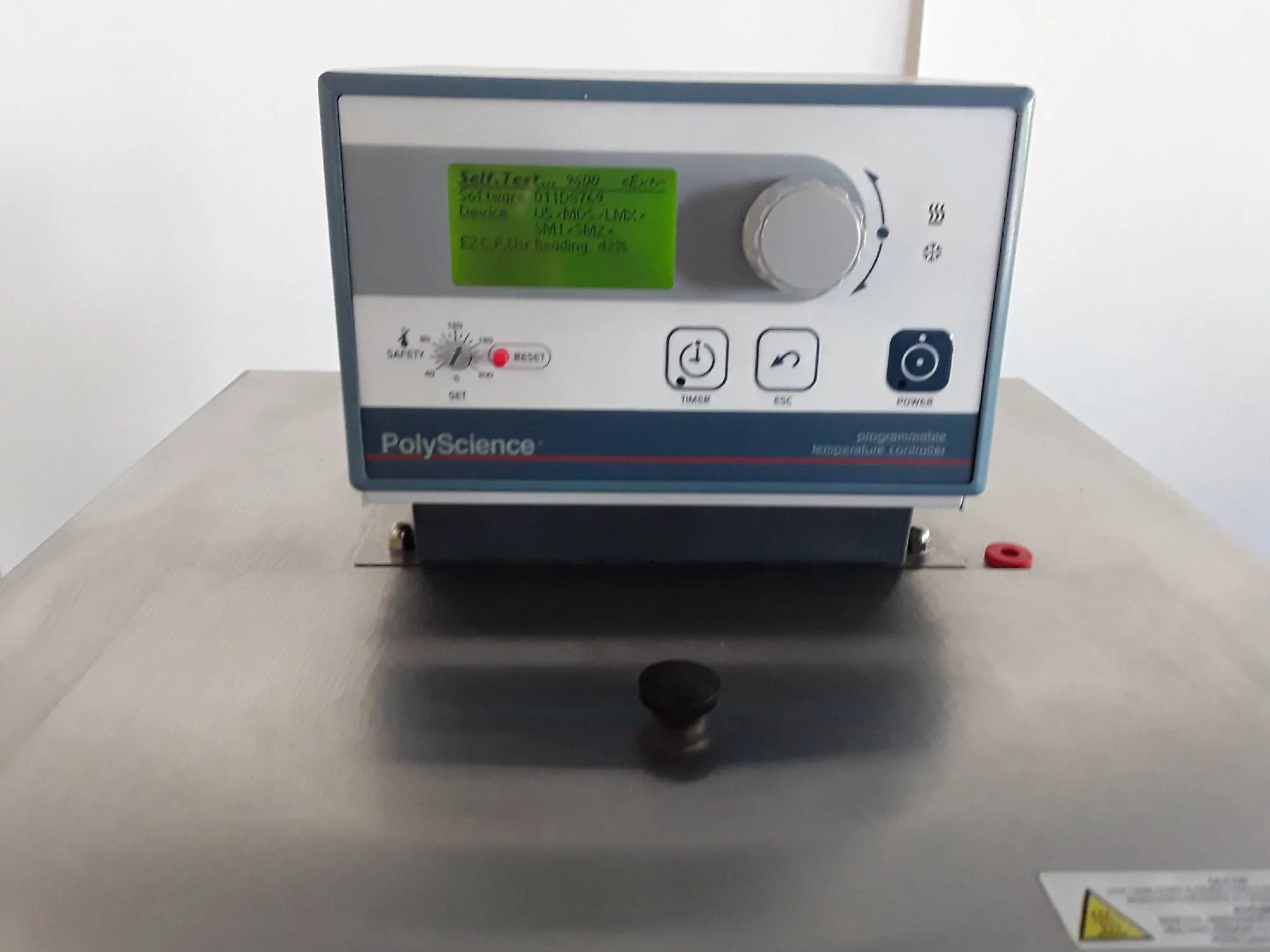PolyScience 9712 Digital Circulator Heater Chiller -40 To 200 °C