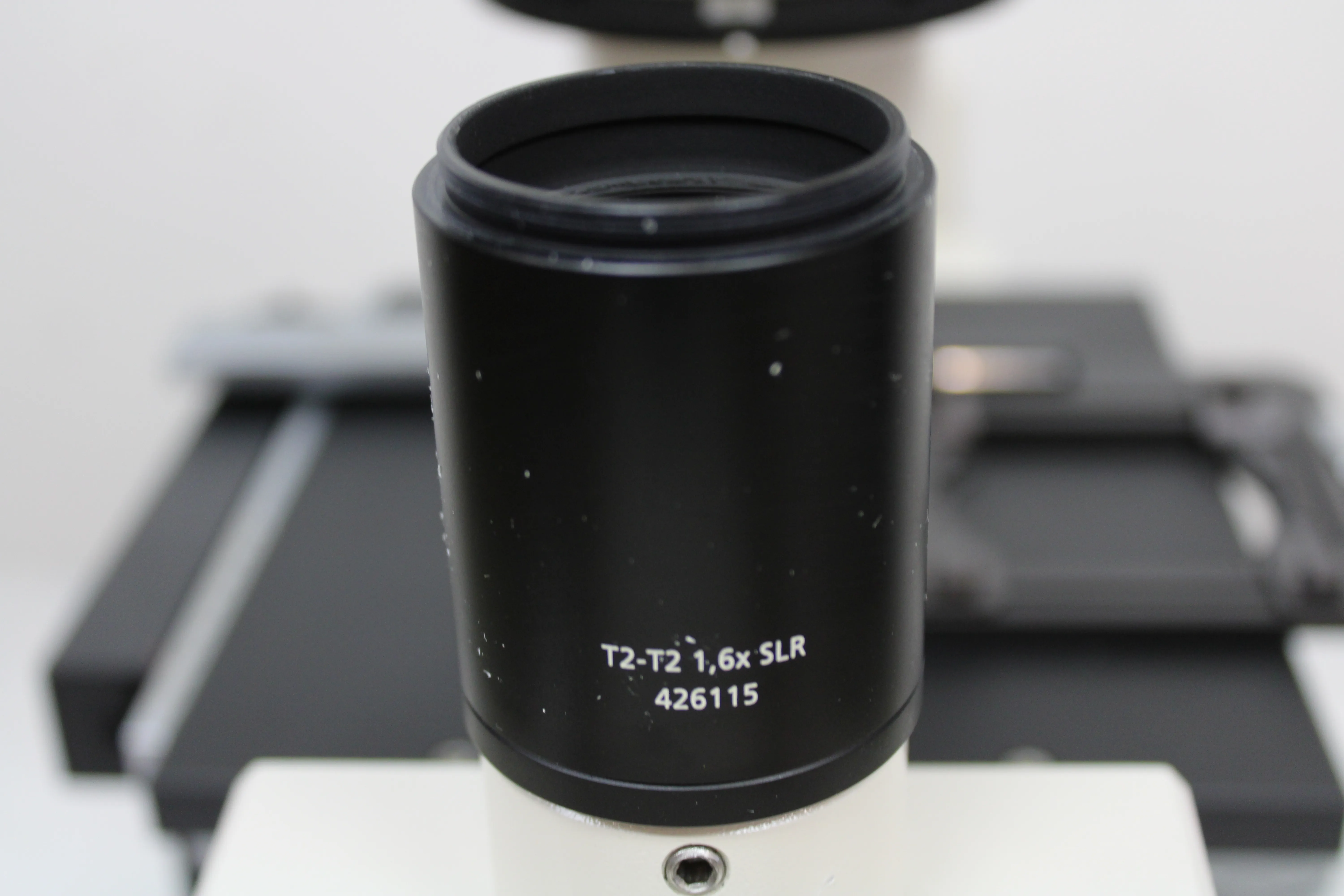 Zeiss Axiovert S100 Inverted Fluorescence Microscope Laboratory Equipment Used 230V Germany