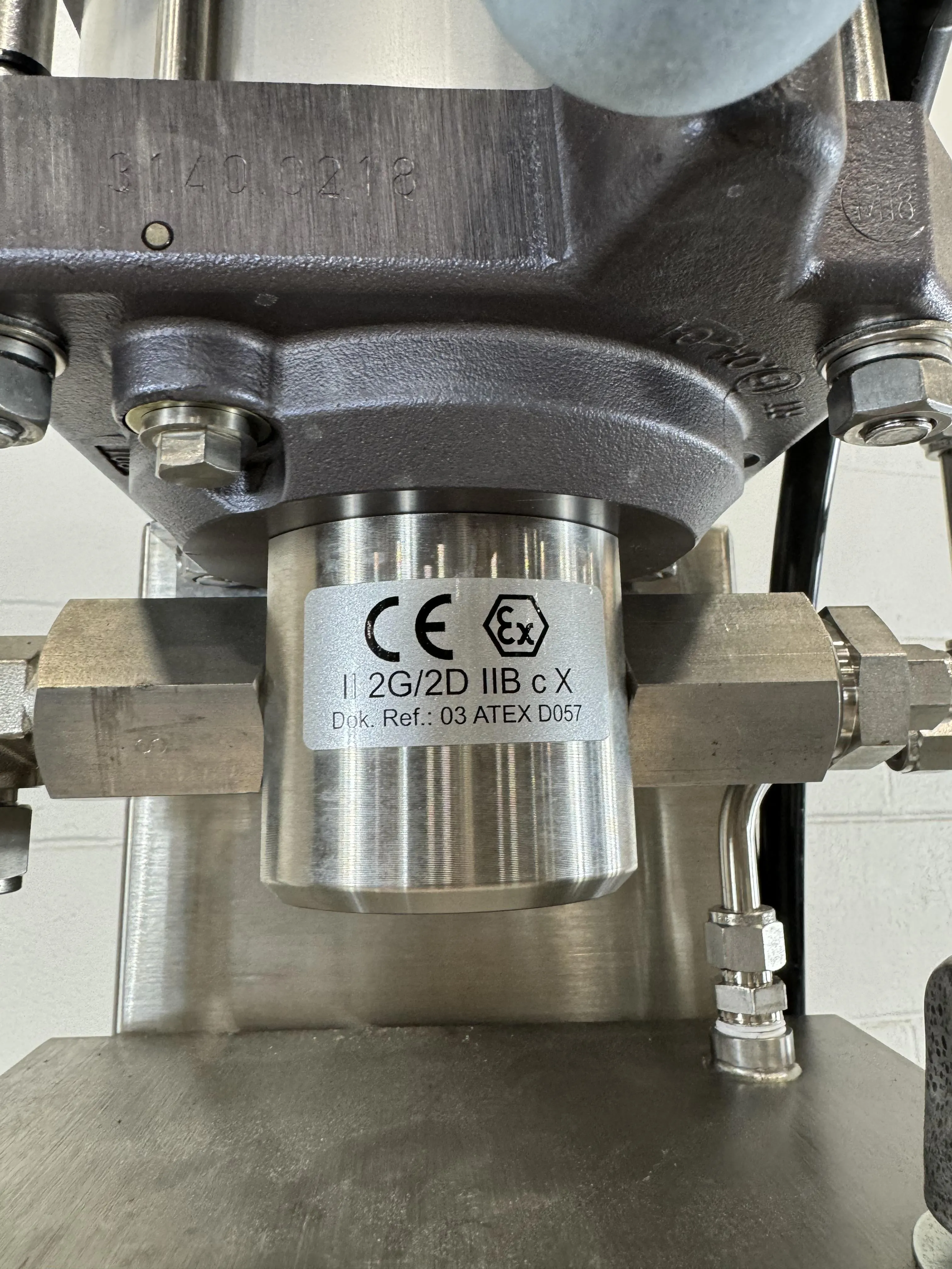 Novasep ProChrom LC80.600.VE100 Dynamic Axial Compression Column