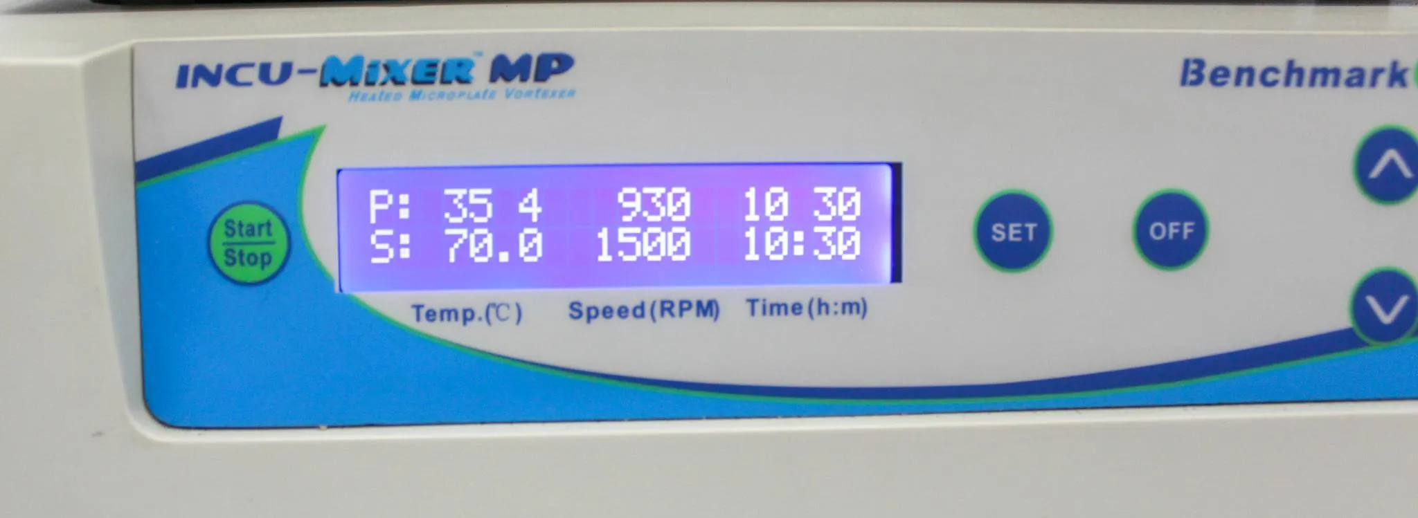 Benchmark Scientific Incu-Mixer MP Heated Microplate Vortexer H6004-1056 Incubator Shaker