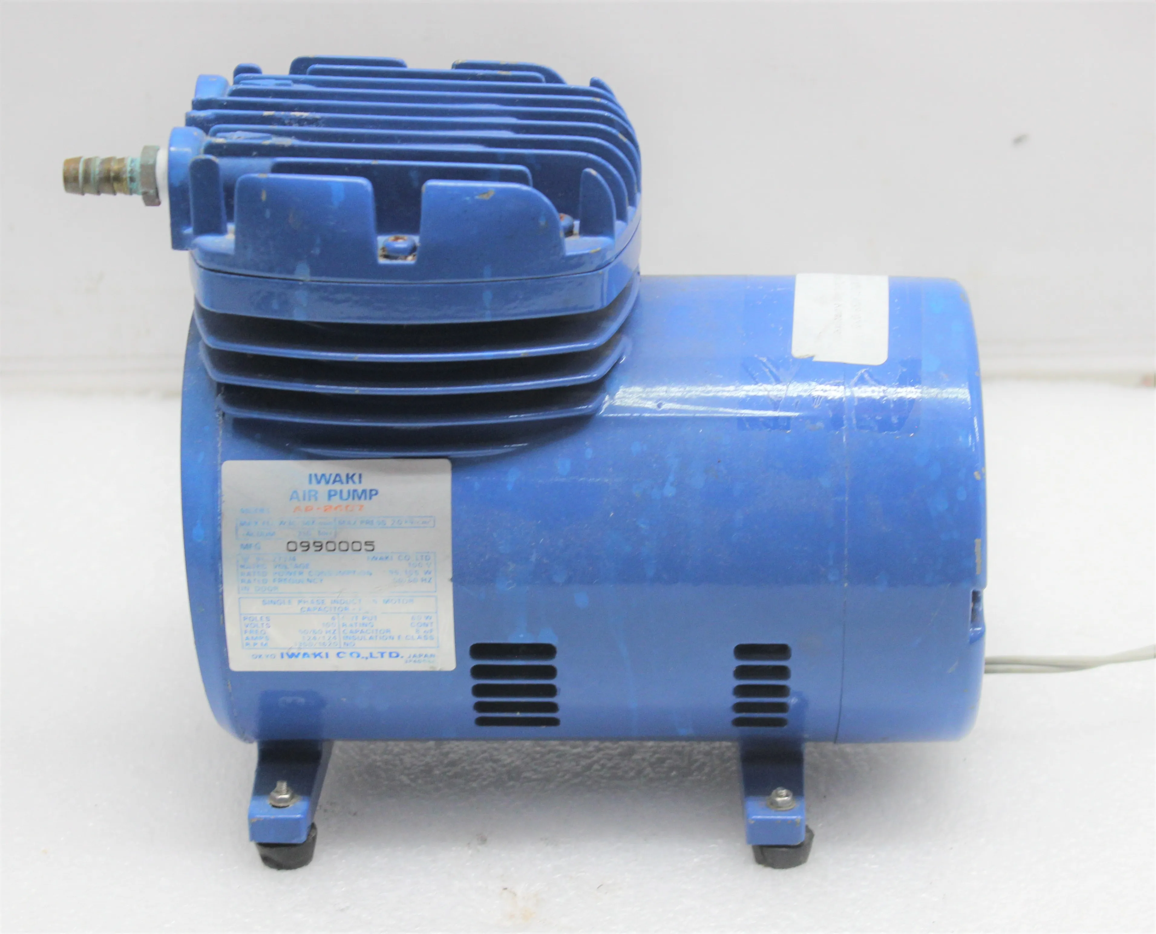 IWAKI Air Pump AP-24OZ Peristaltic Pump