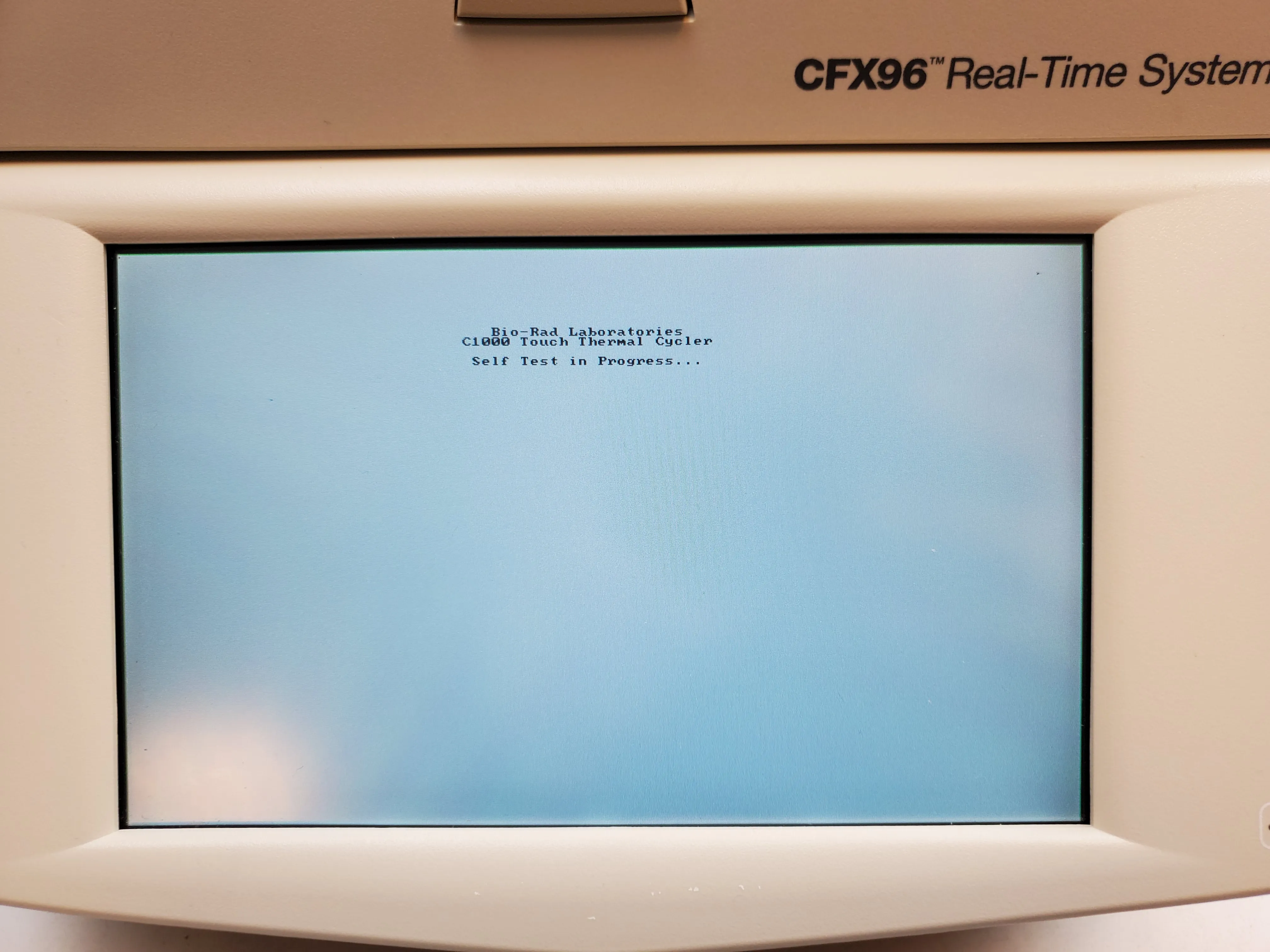 BIO-RAD CFX96 Optics Module; C1000 Touch Thermal Cycler - Real Time PCR