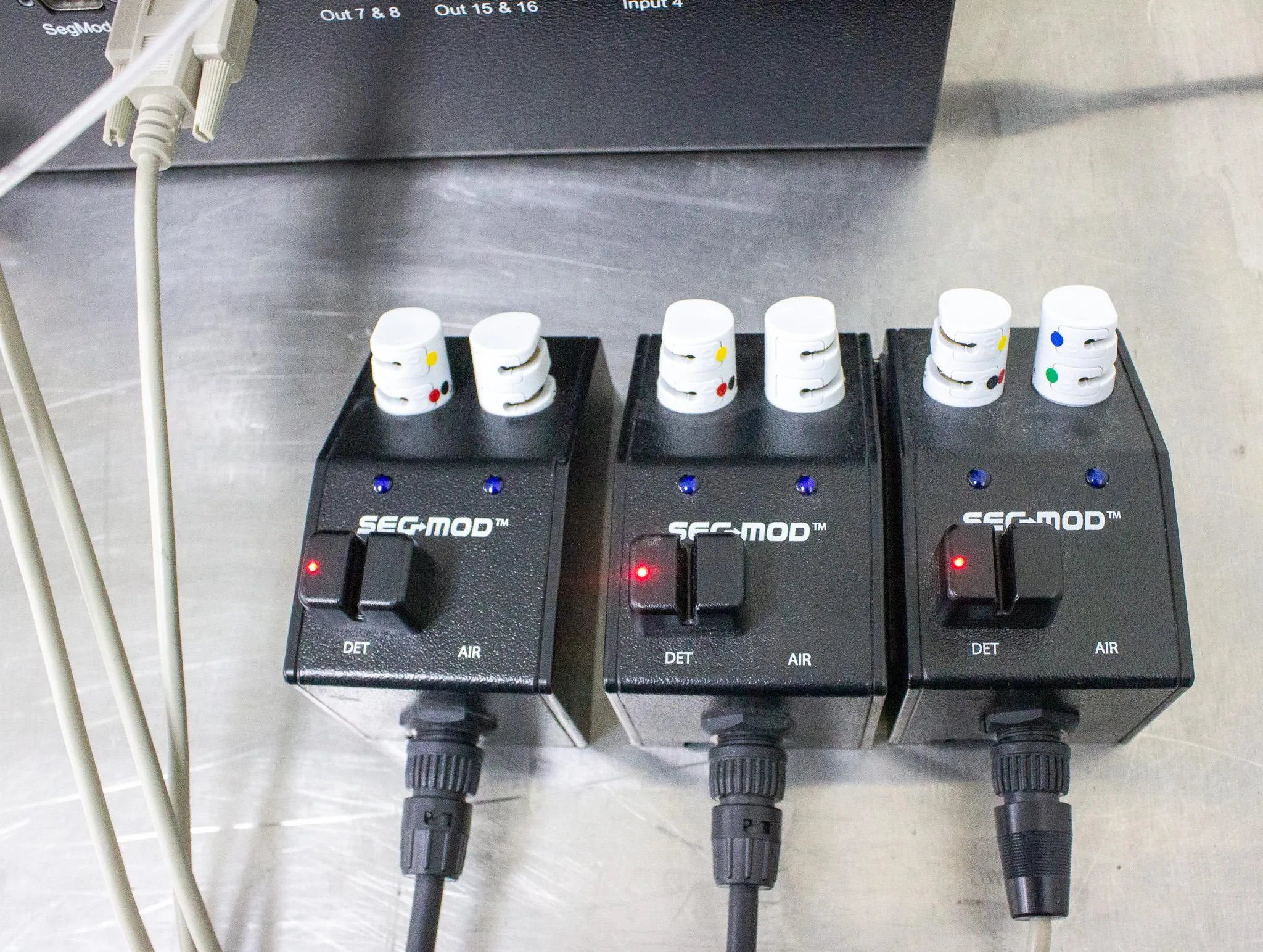 Flownamics Seg-Flow 4800 Automated Bioreactor Sampling System