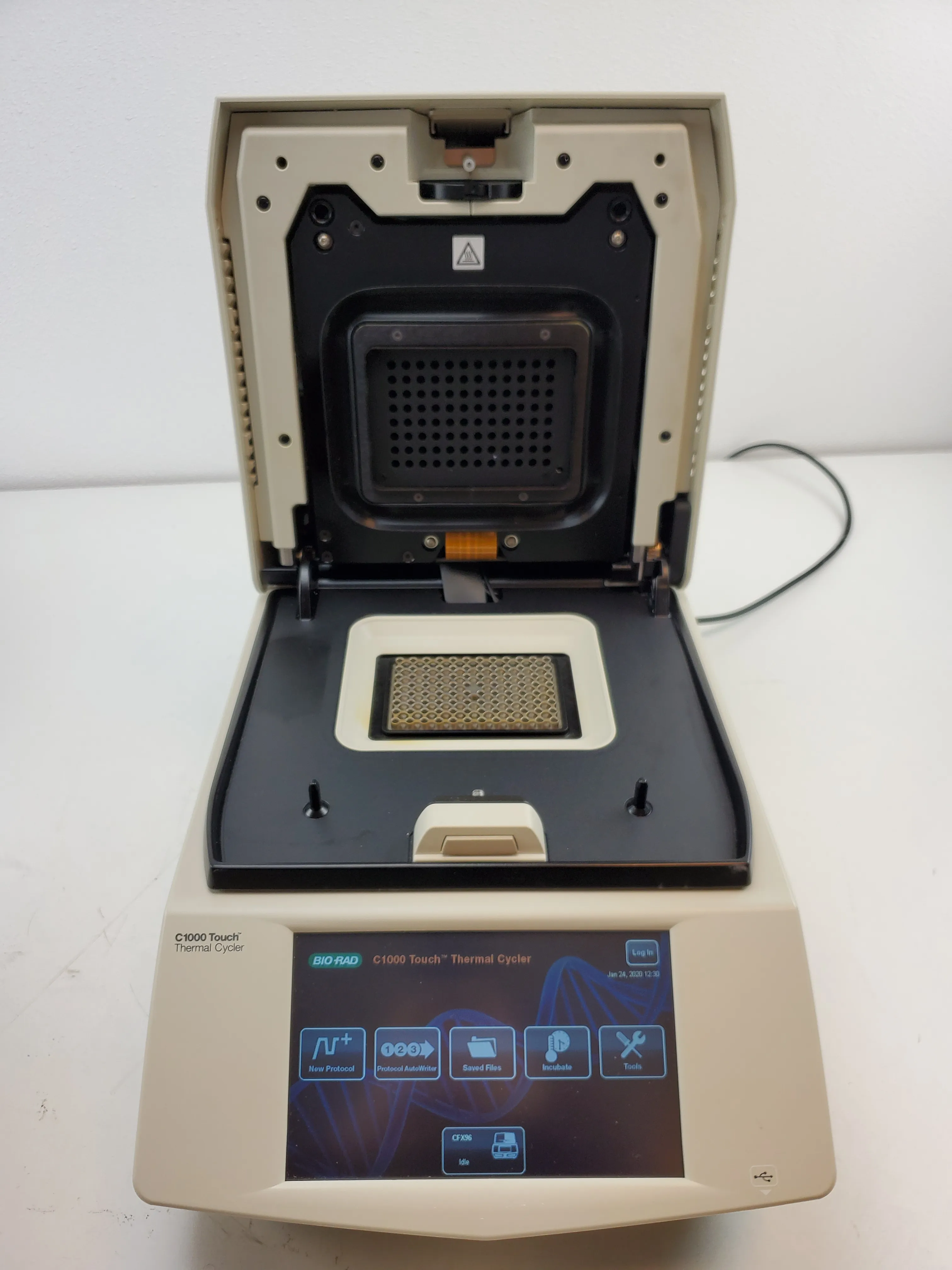BIO-RAD CFX96 Optics Module; C1000 Touch Thermal Cycler - Real Time PCR