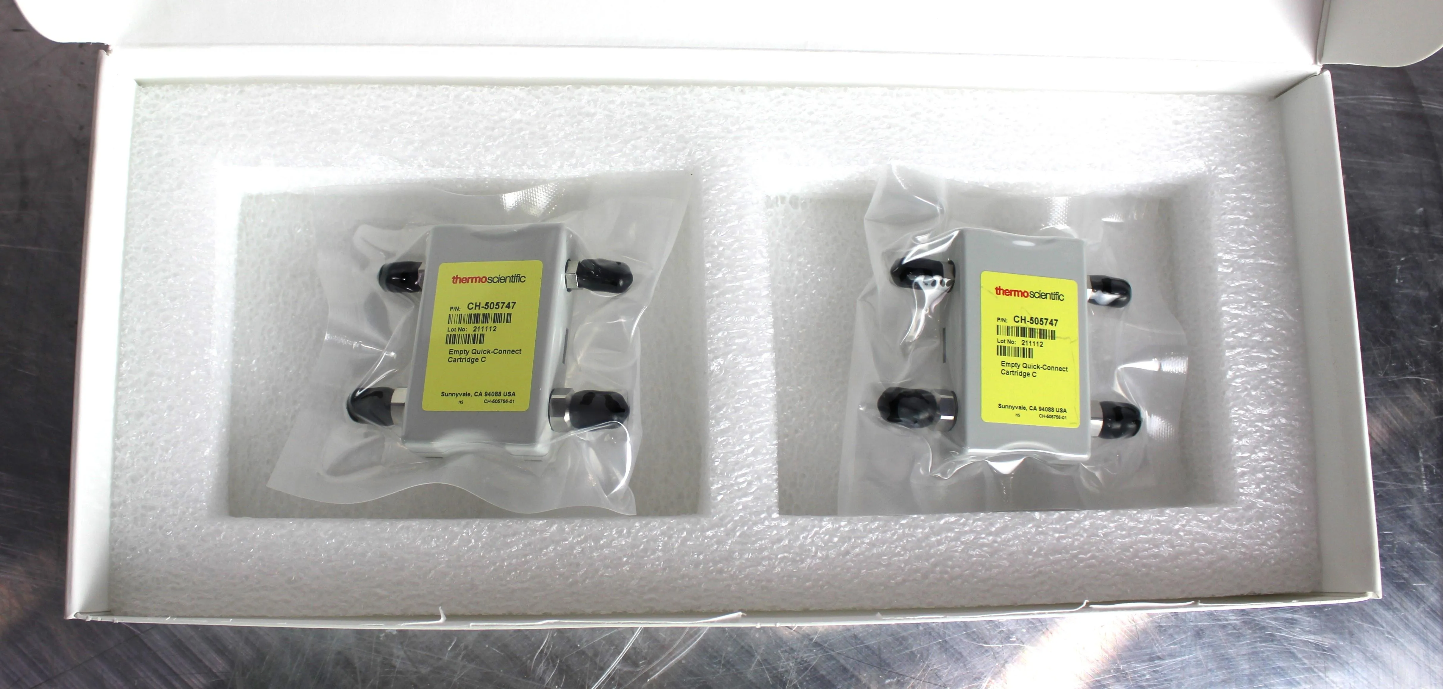 Thermo Empty Quick-Connect Cartridge C Analytical Accessory Easy Use