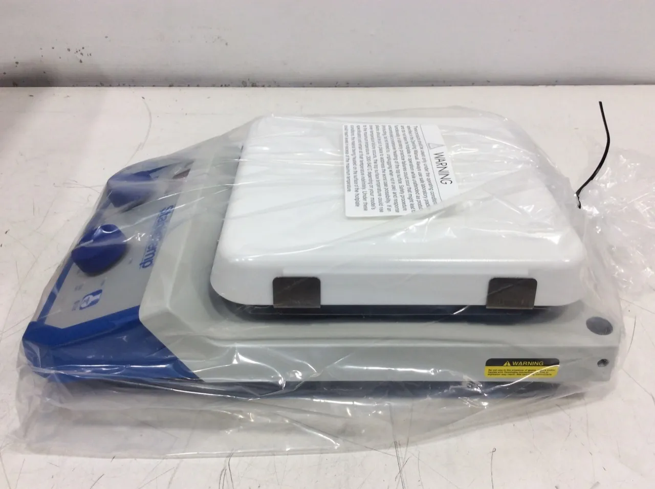 Cole Parmer StableTemp Cat. 03407-10 Heated Stir Plate 7" x 7"