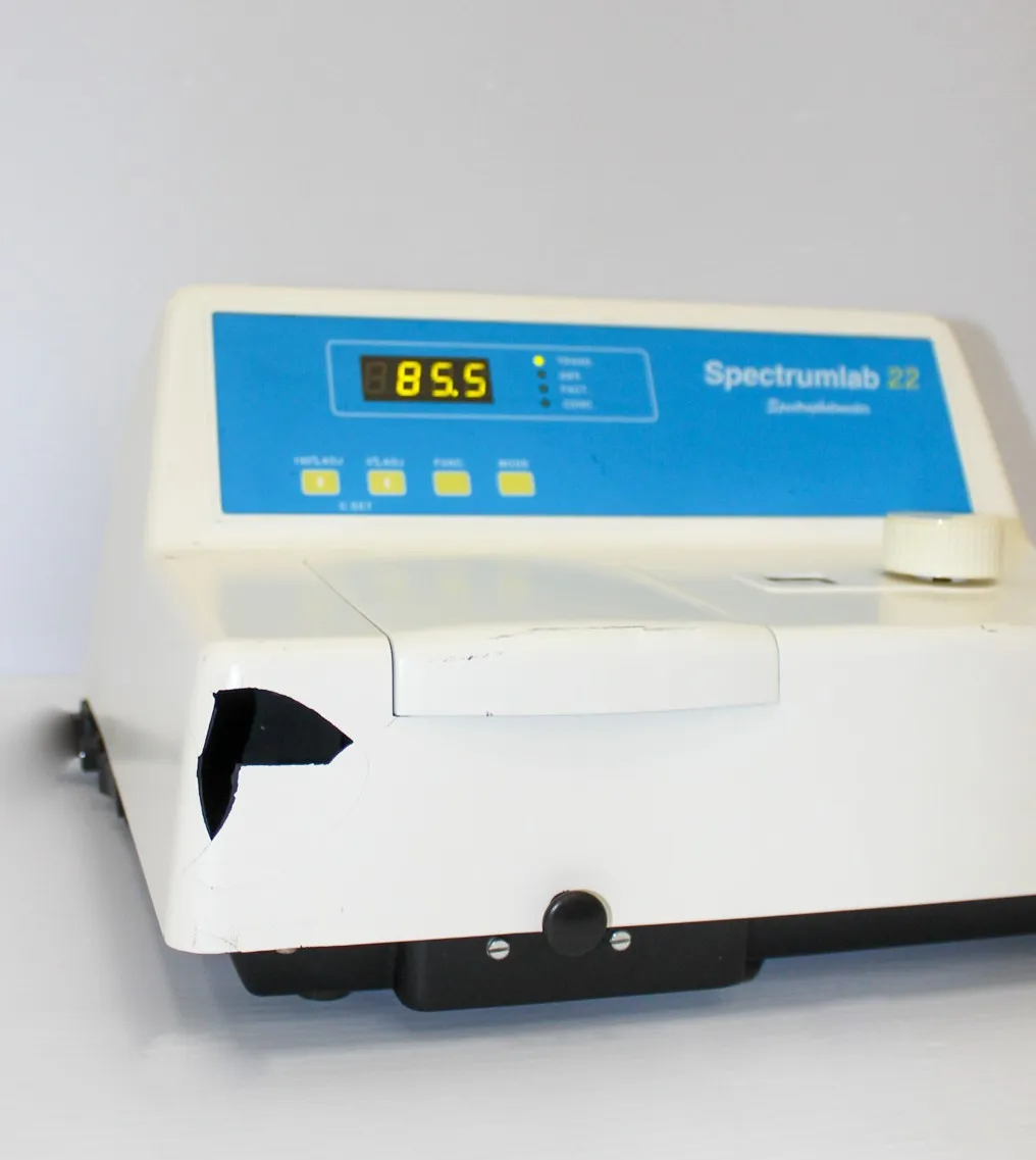 Spectrumlab 22 Visible Spectrophotometer