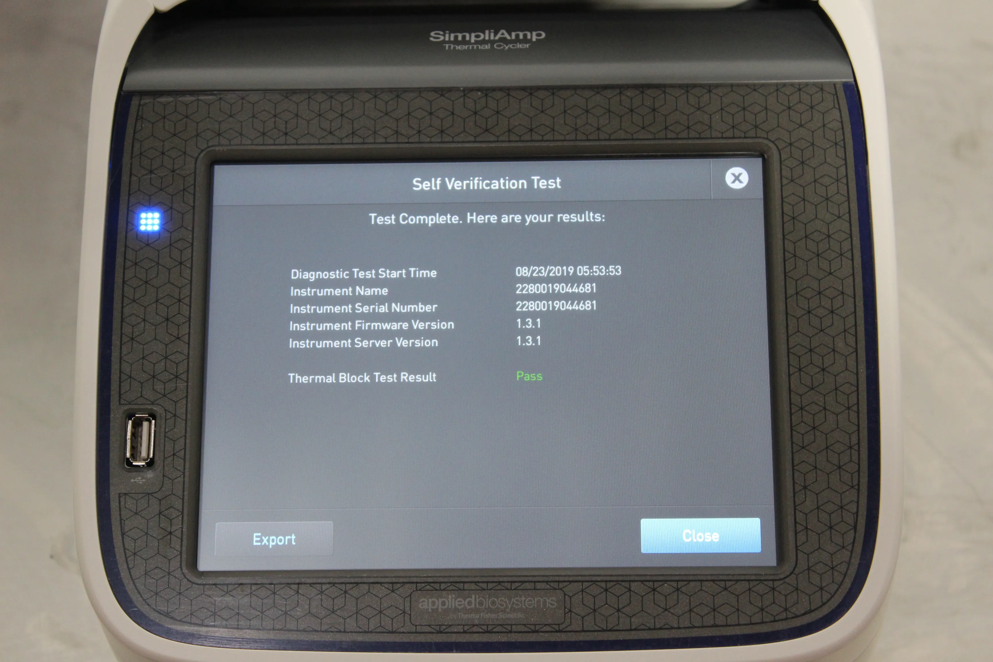 Applied Biosystems PCR Thermal Cycler A24812