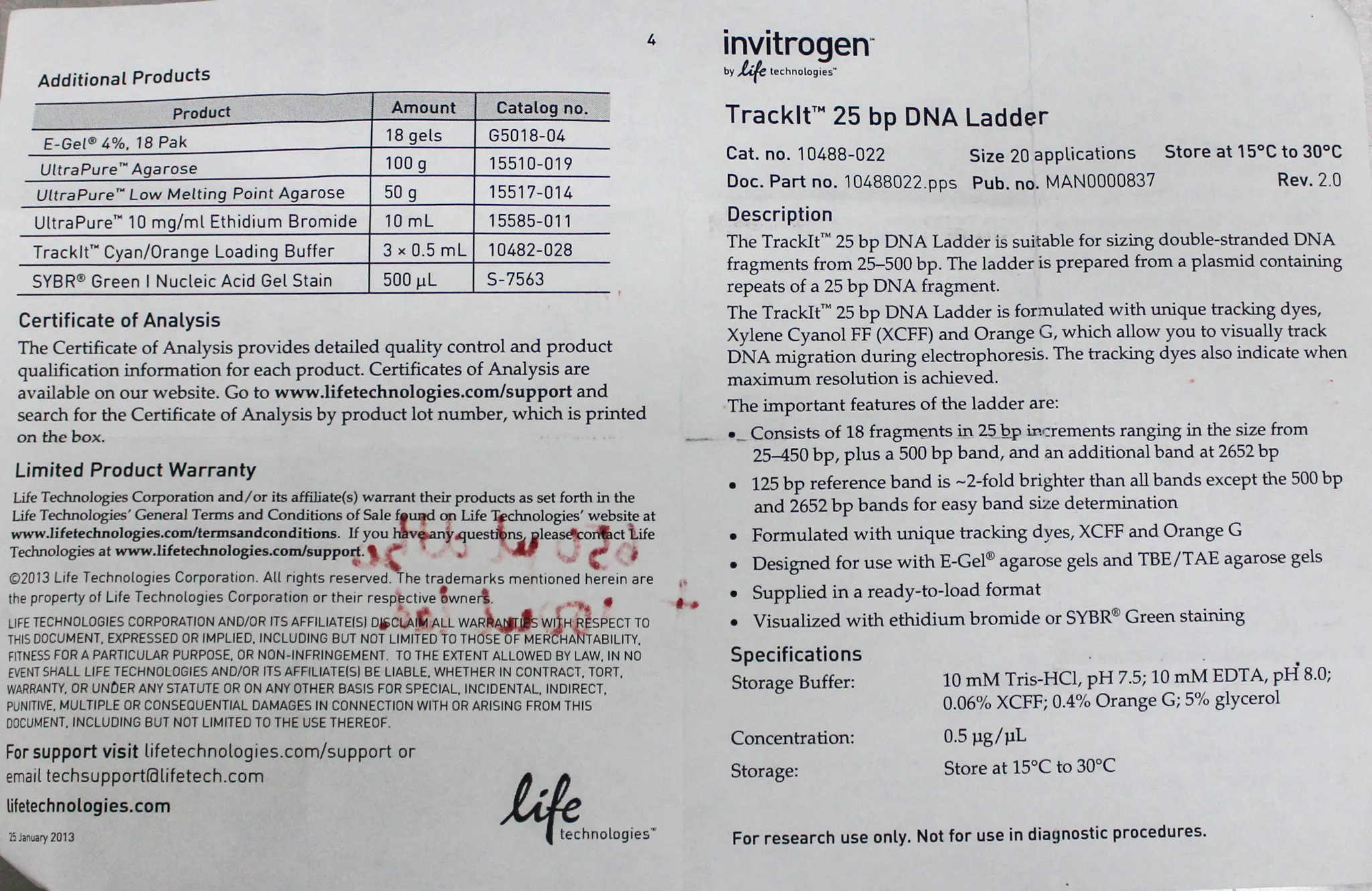 Axygen GD-1000 Gel Documentation System with 5.4 MP Imaging and Transilluminator