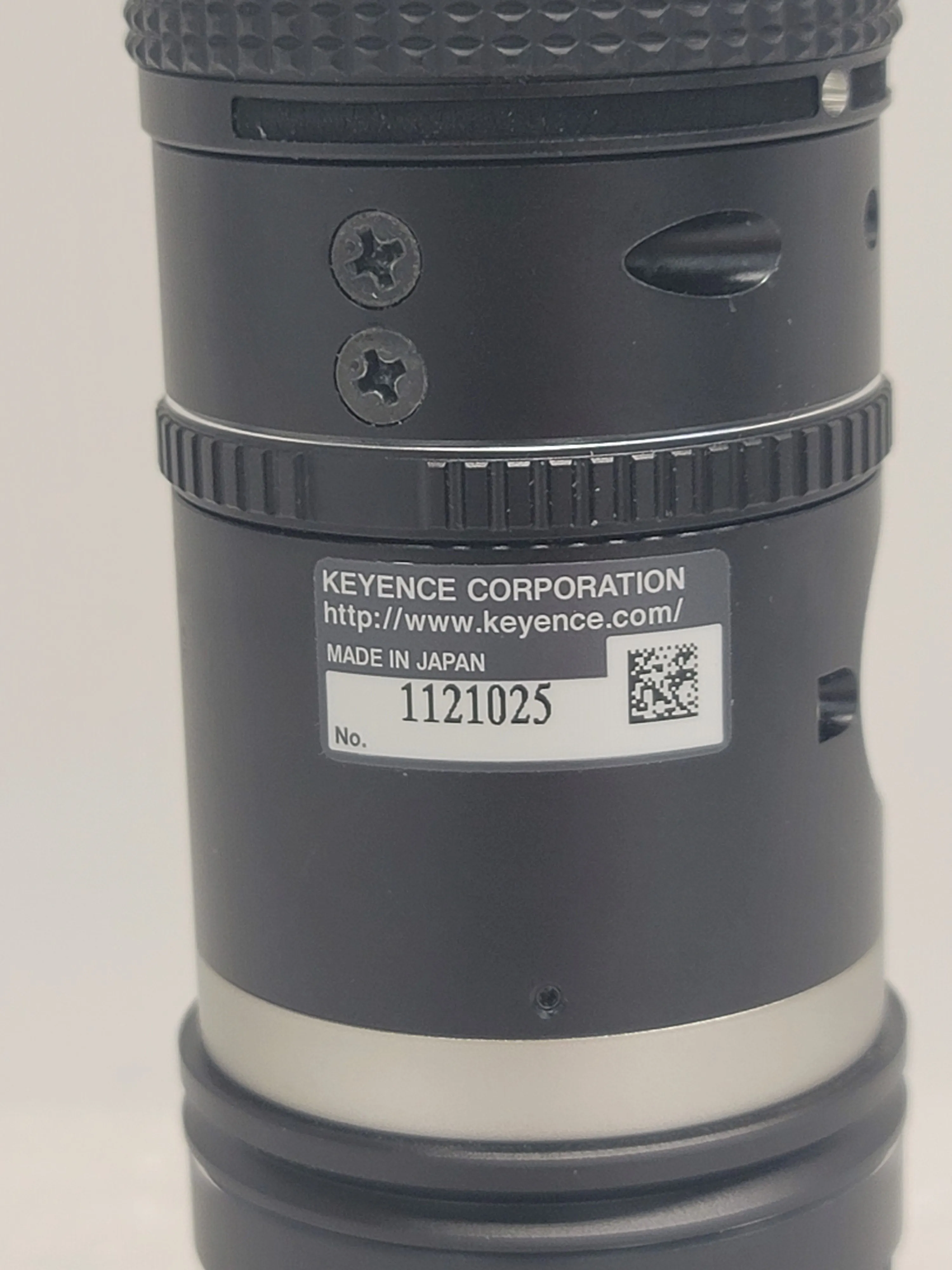 Keyence VH-Z50L High-Performance Zoom Lens