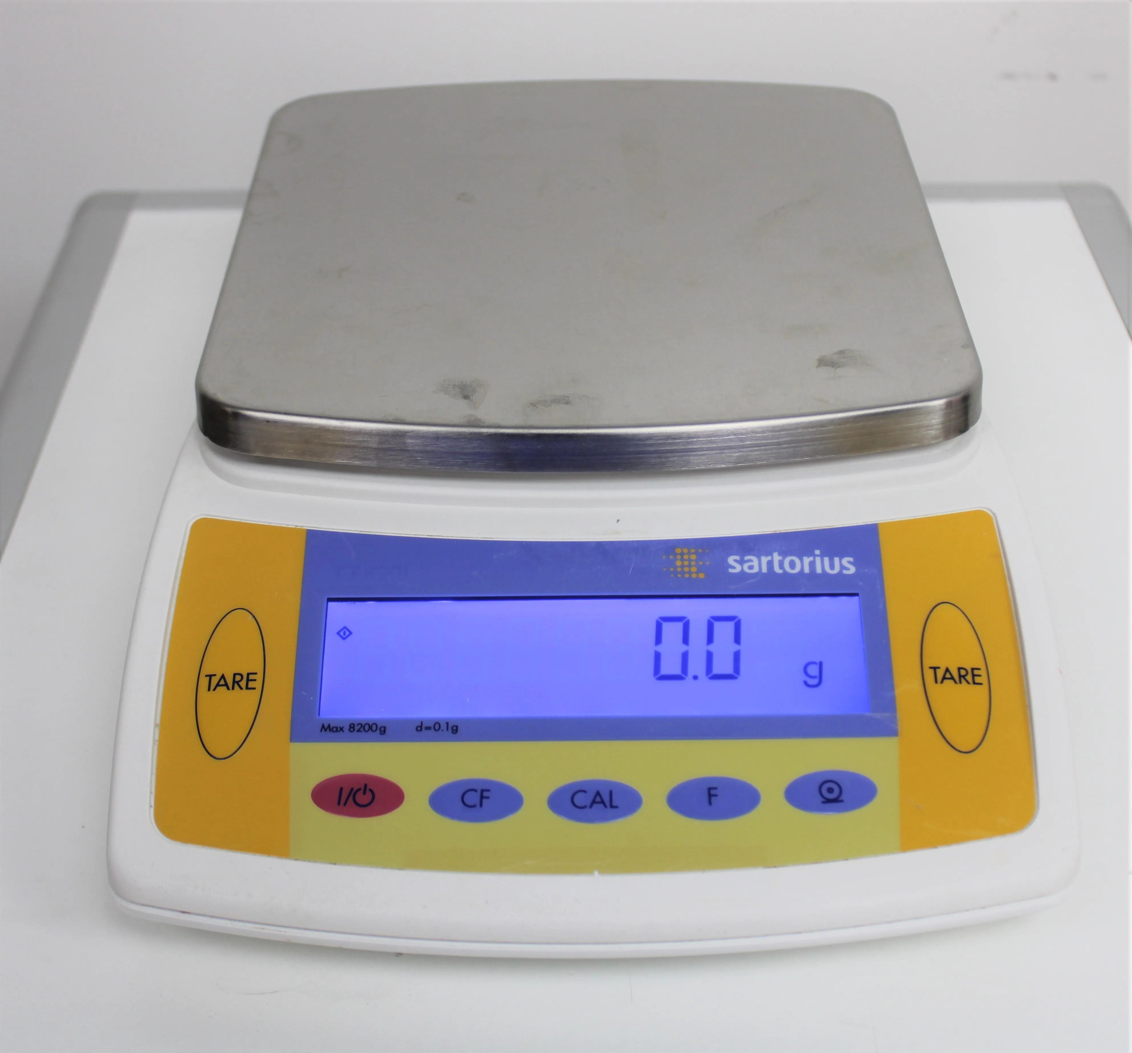 Sartorius CP8201 Scale Bench Scale 8200g Cap Motorized Calibration RoHS