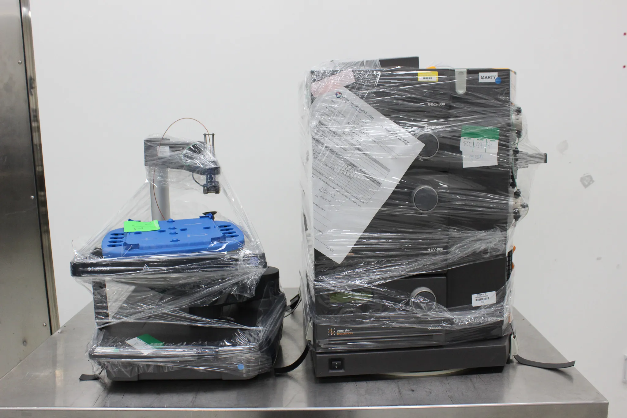 GE AKTAexplorer FPLC Liquid Chromatography System