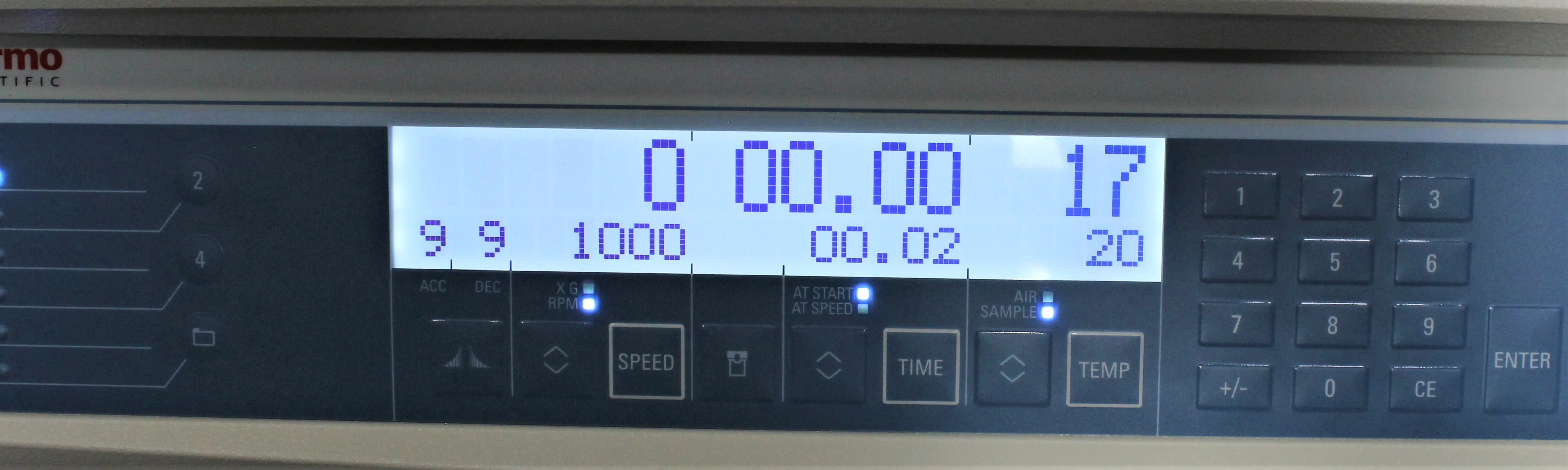 Thermo Fisher Sorvall Legend XTR 75004521 Benchtop Centrifuge