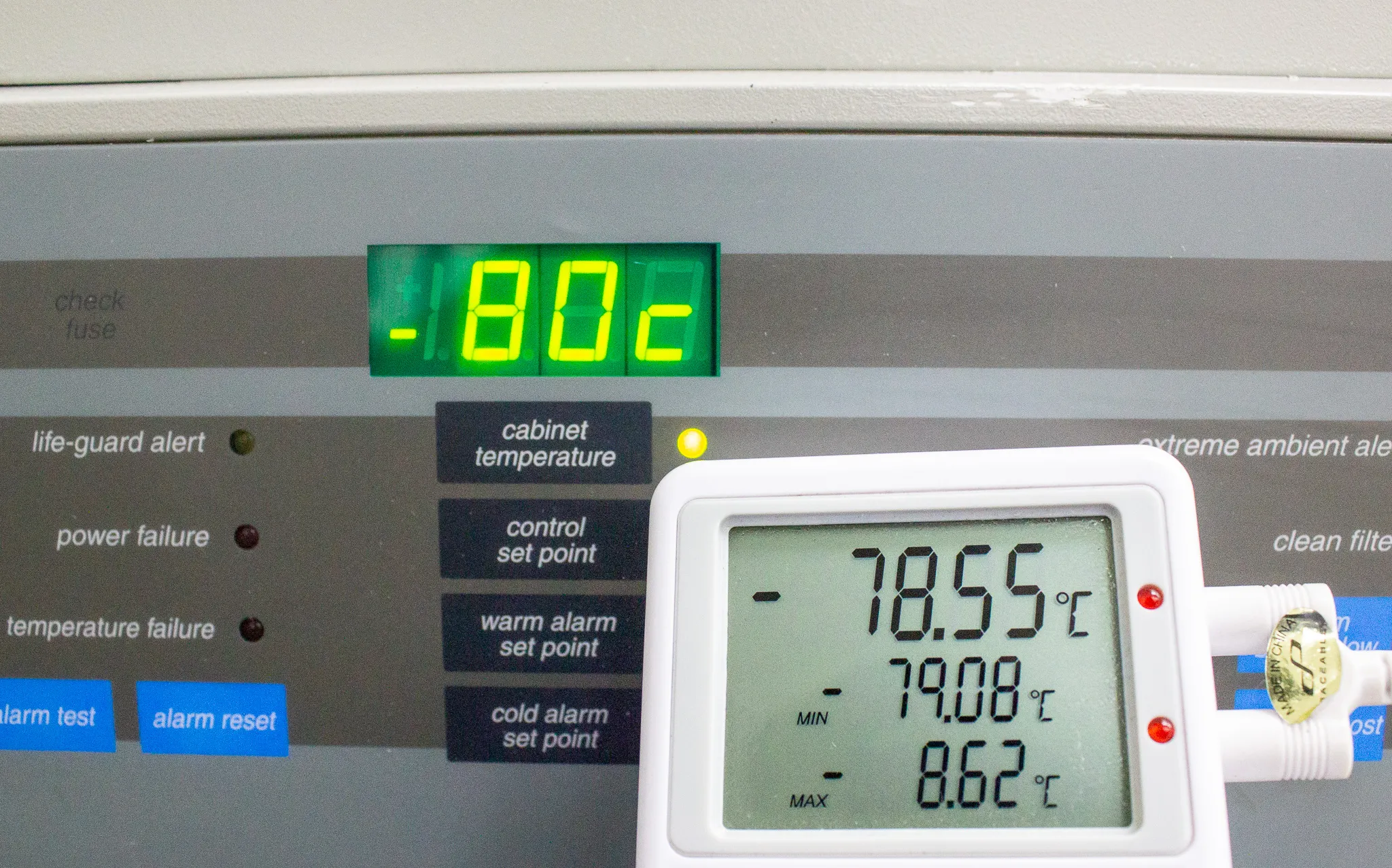 Kendro Labs Revco ULT2186-9-D36 Ultra Low Temperature Freezer