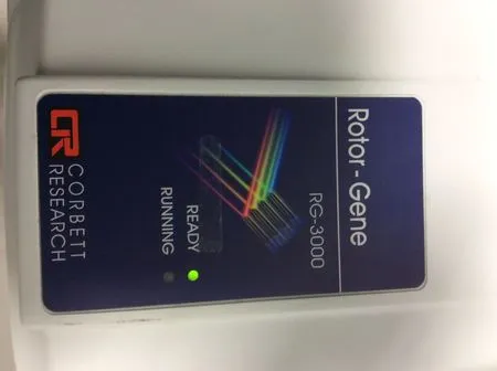 Corbett Research RG-3000 Rotor Gene Real-time DNA Detection System