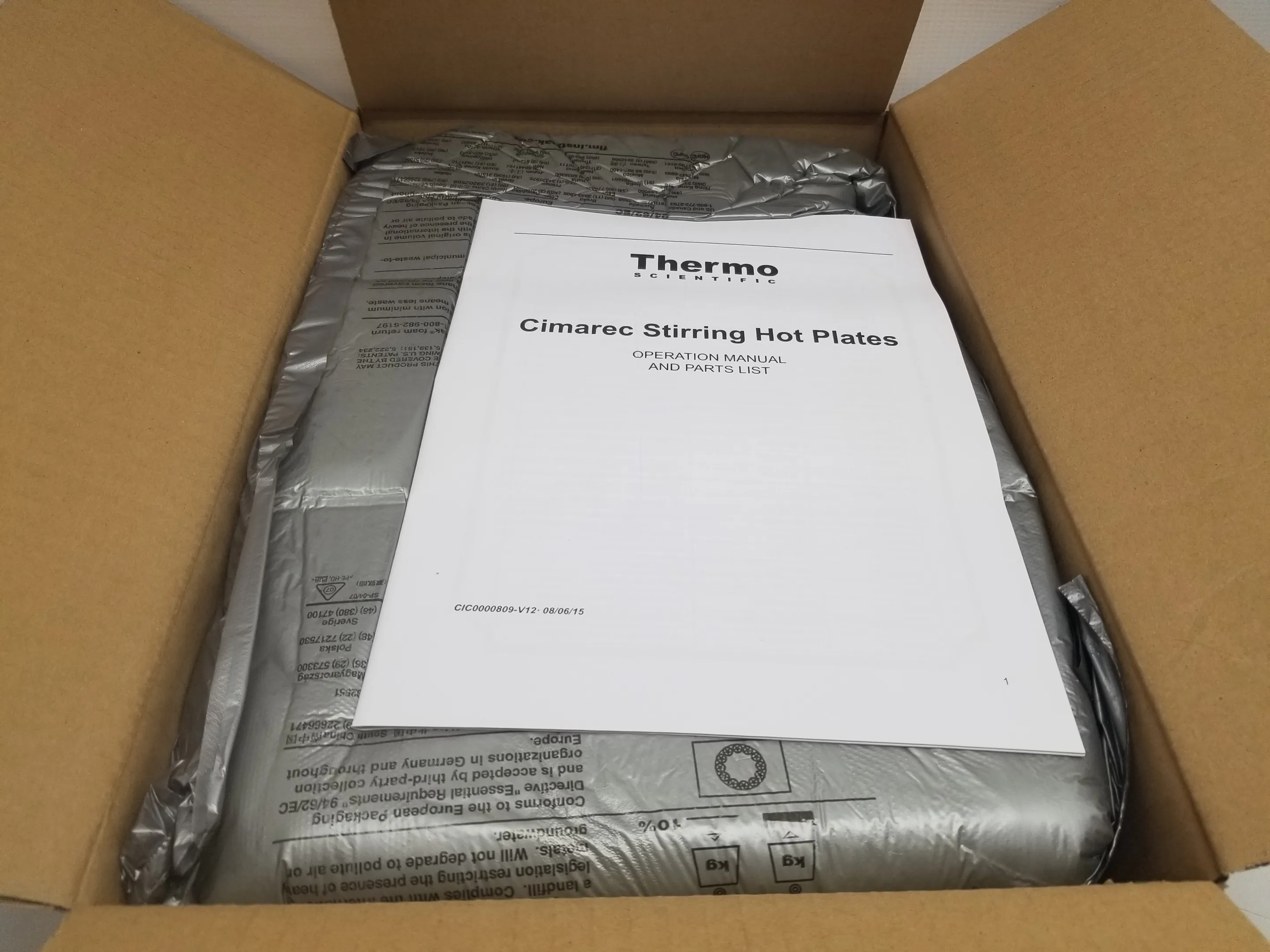 Thermo Fisher SP88857106 Heated Stir Plate