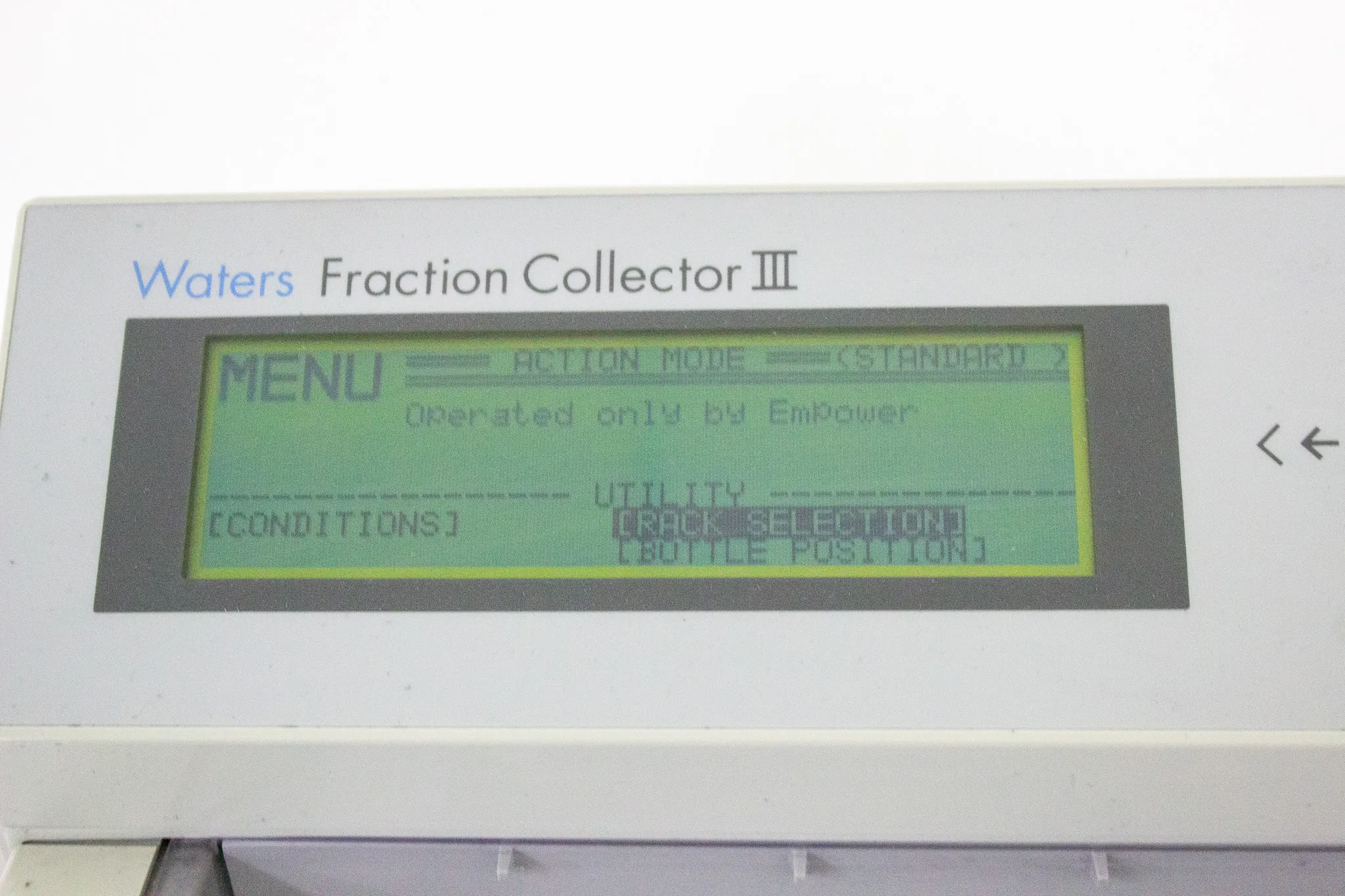 Waters Fraction Collector III 186001878