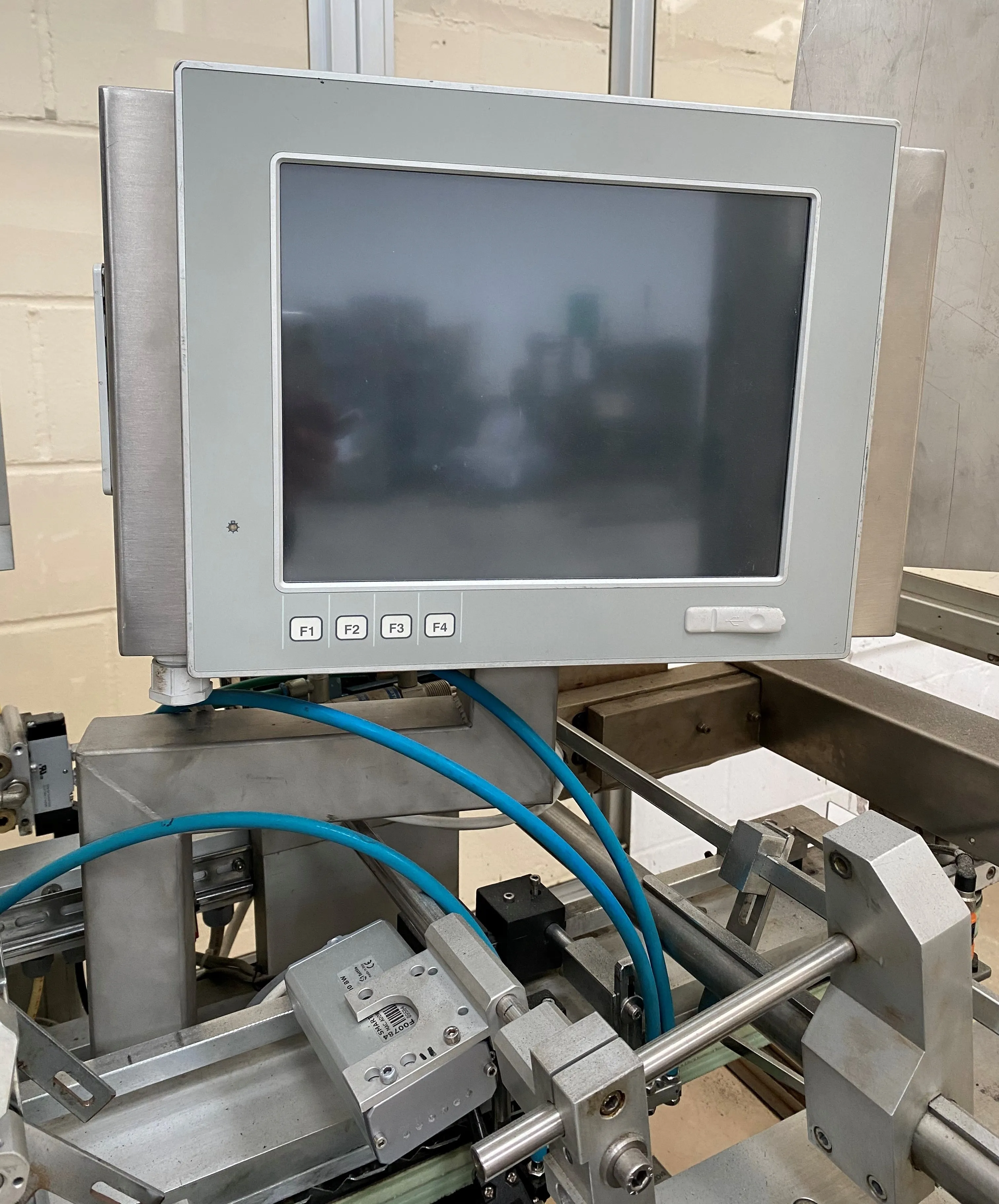 Etipack Labeller S 2/2 VF Used Pharmaceutical Labelling Unit