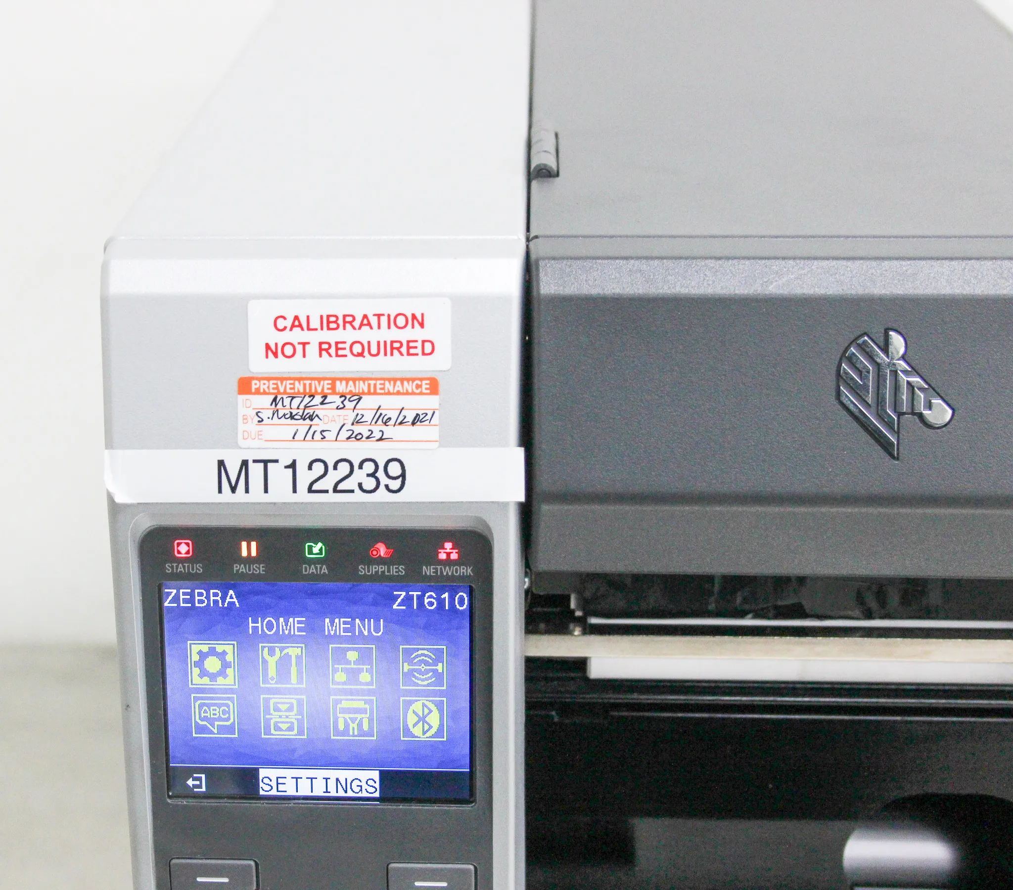 Zebra ZT610 Industrial Label Printer Barcode Printer