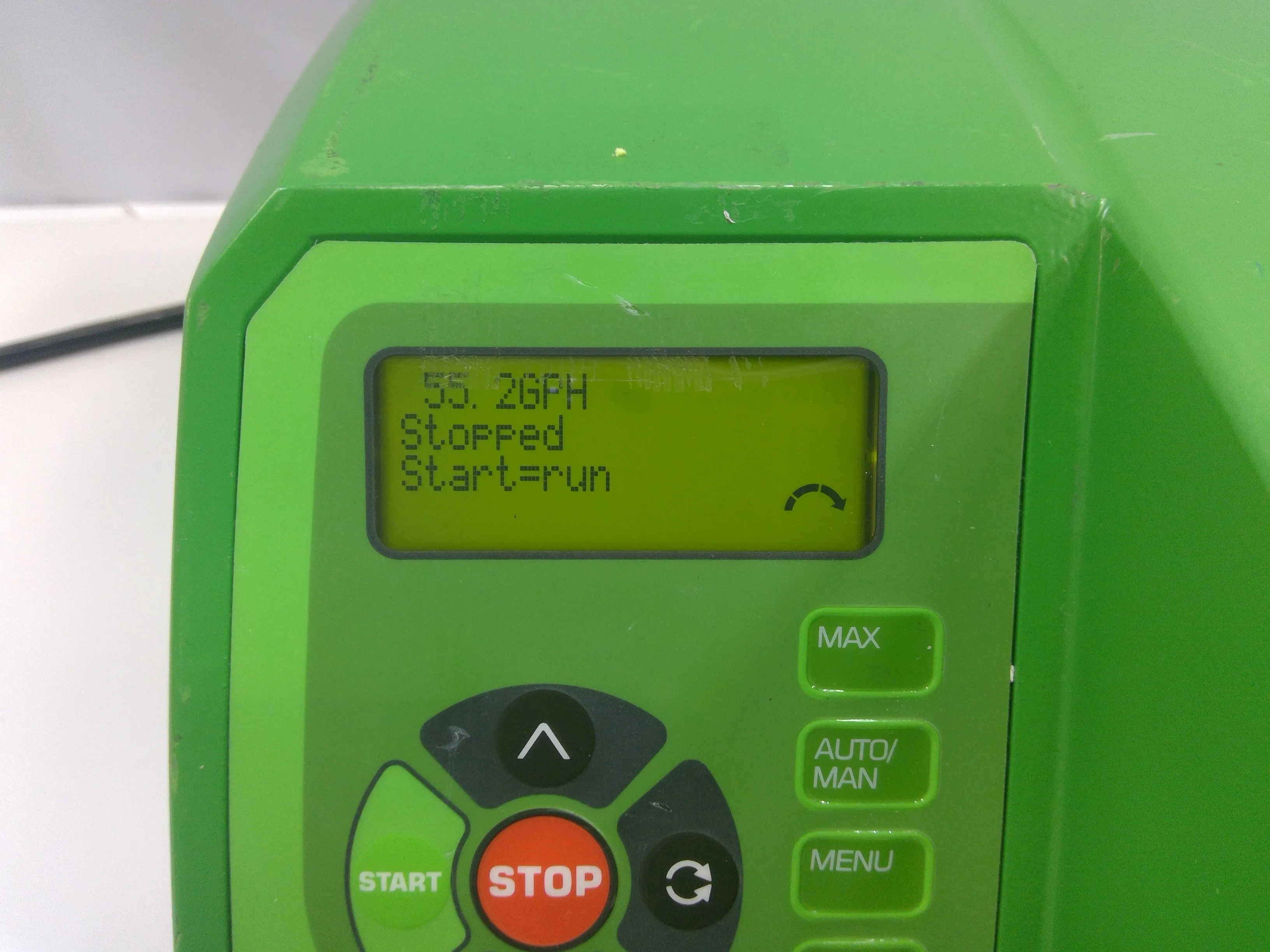 Watson Marlow 520DU Peristaltic Pump FOB: Frederik, MD