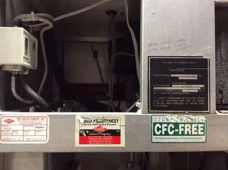 Virtis Genesis 12 EL Lyophilizer Freeze Dryer
