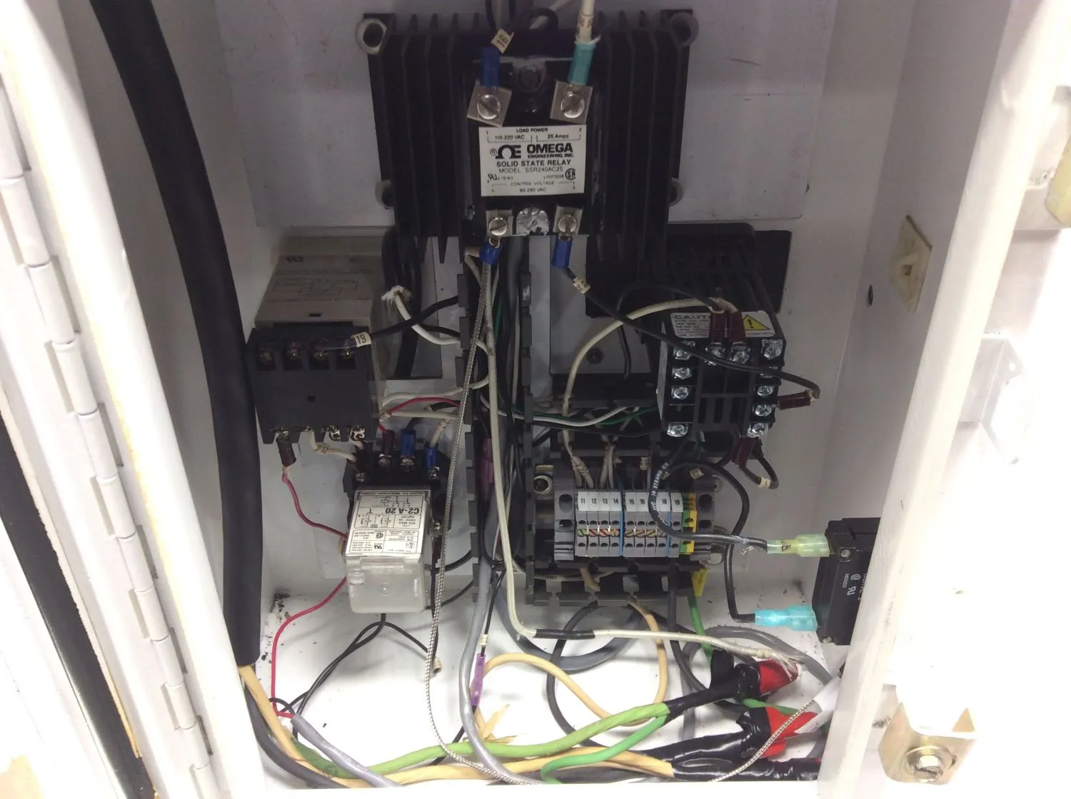 Ricand Engineering Packaging Press FOR PARTS