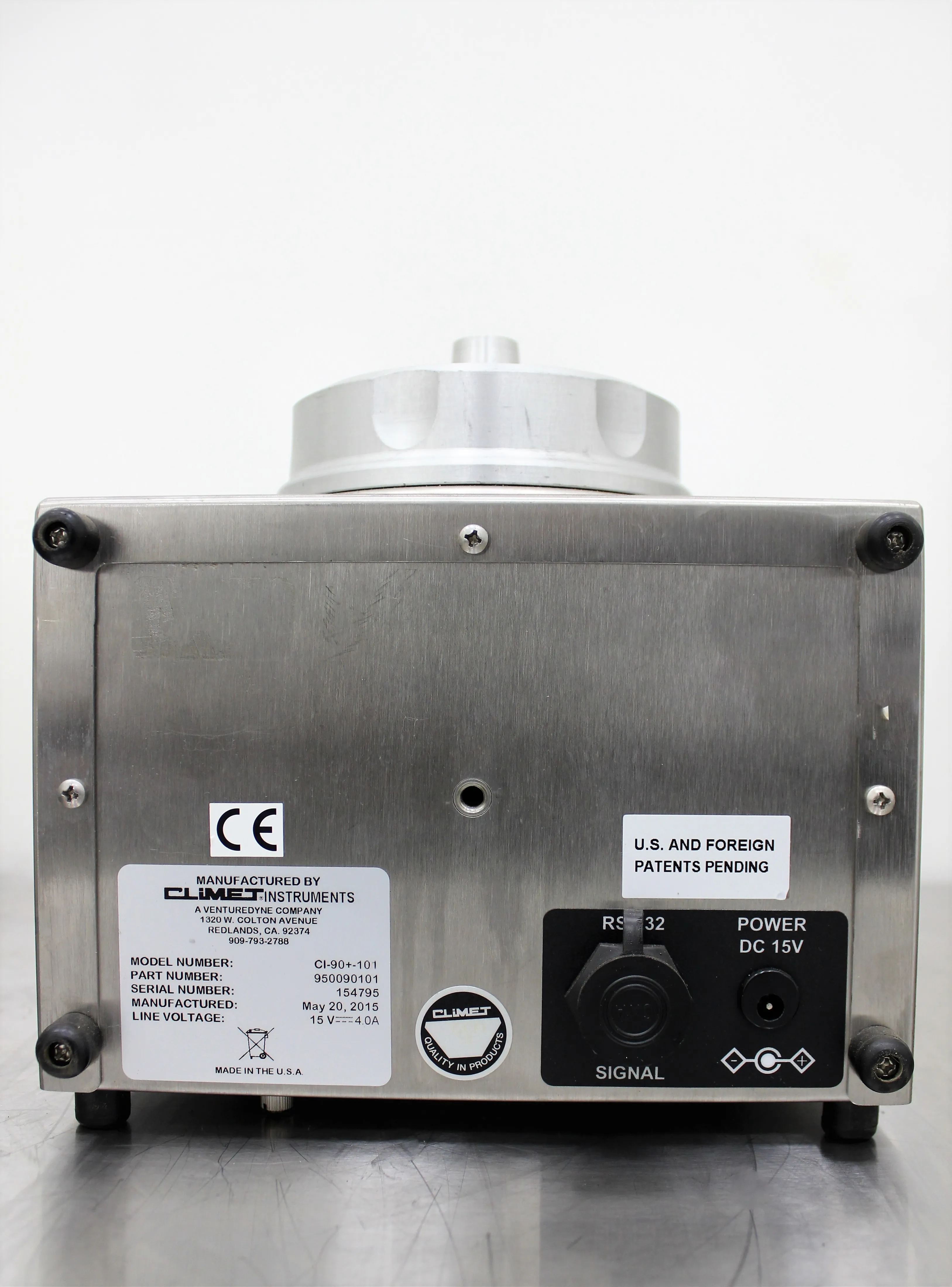 Climet Instruments Microbial Air Sampler CI-90+-101
