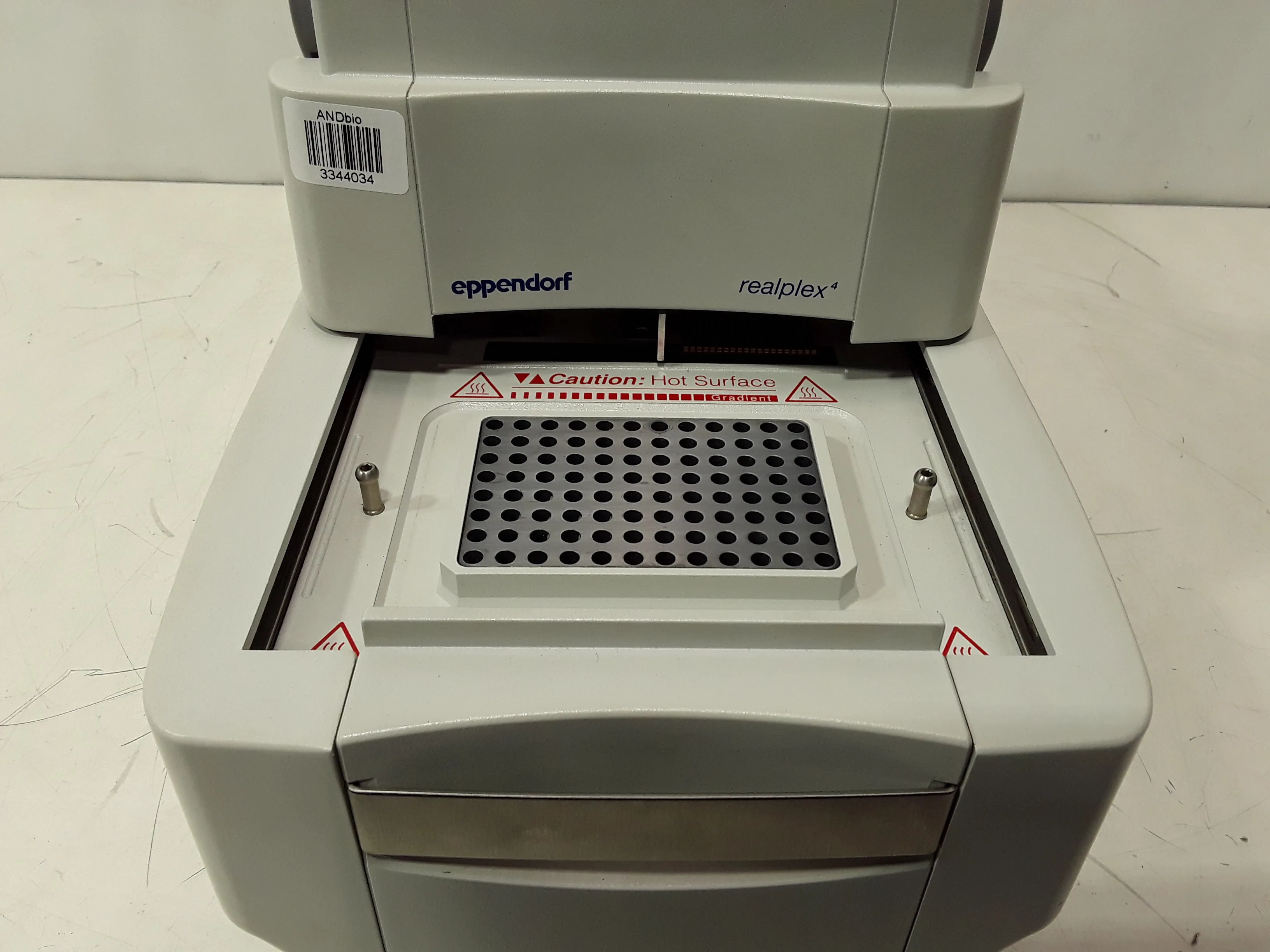 Eppendorf Realplex4Mastercycler epgradient S for Real-Time PCR Applications