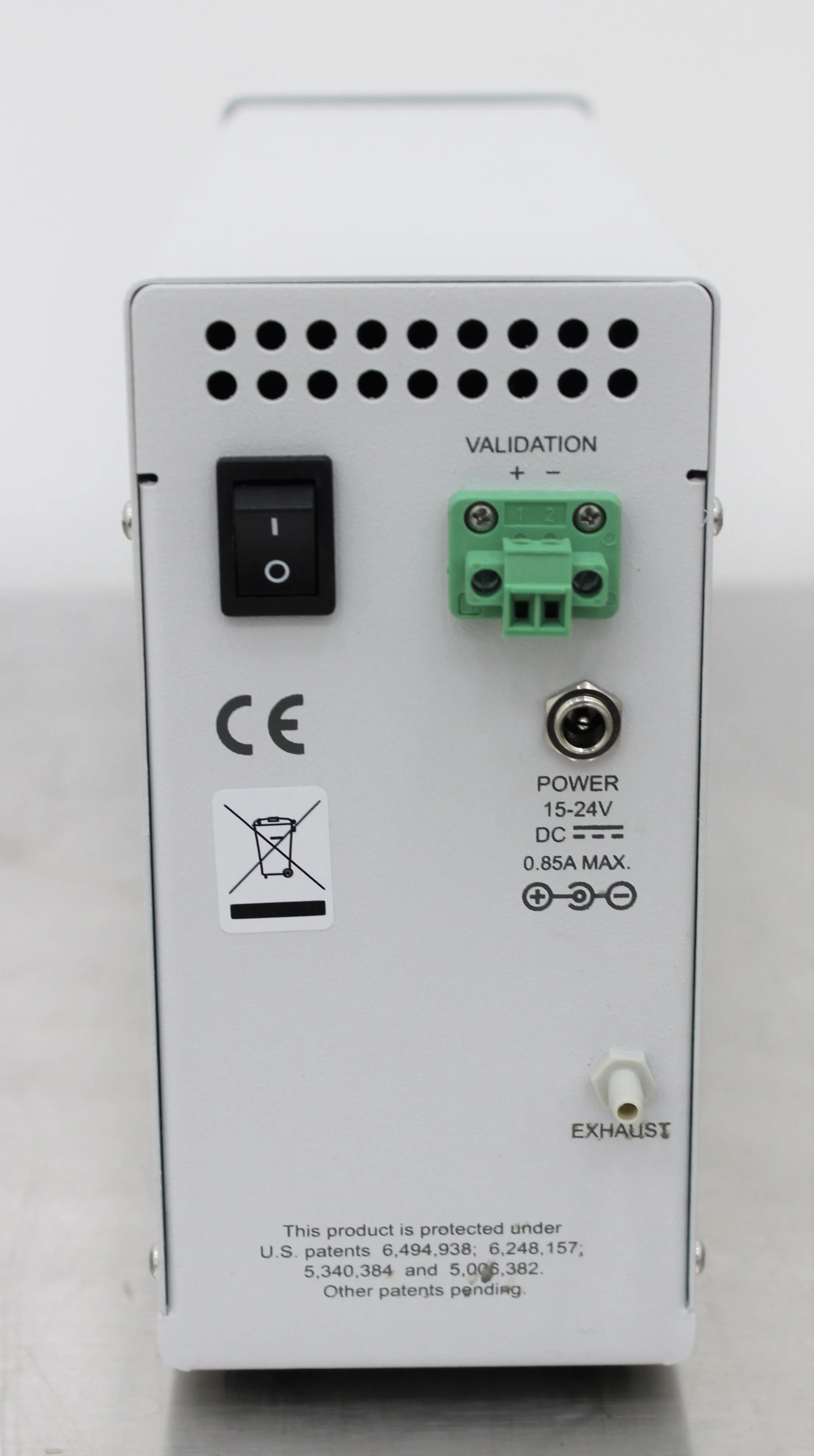Systec 8 channel-alone mini degasser