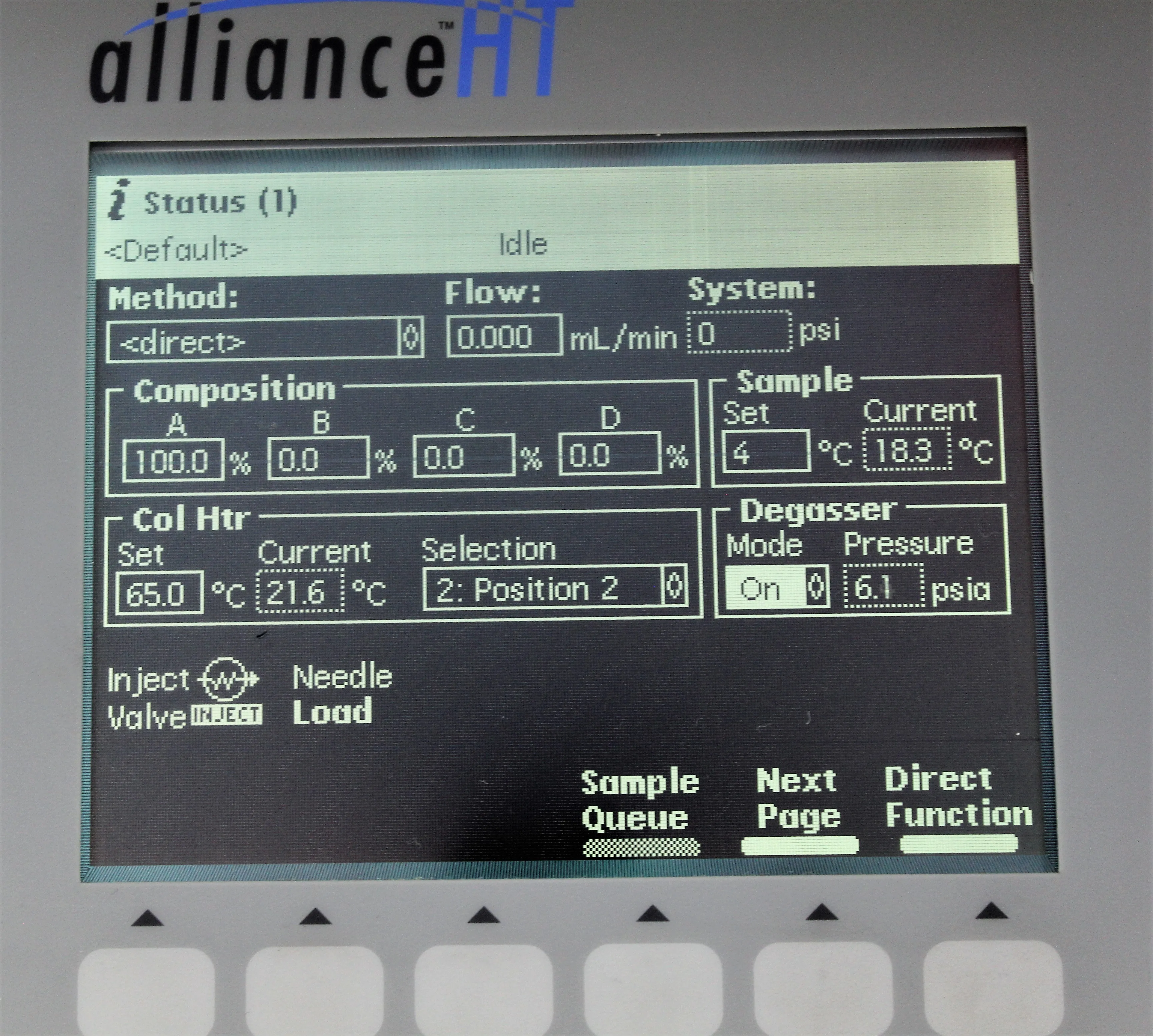 Waters Alliance HT 2795 XE Separations Module