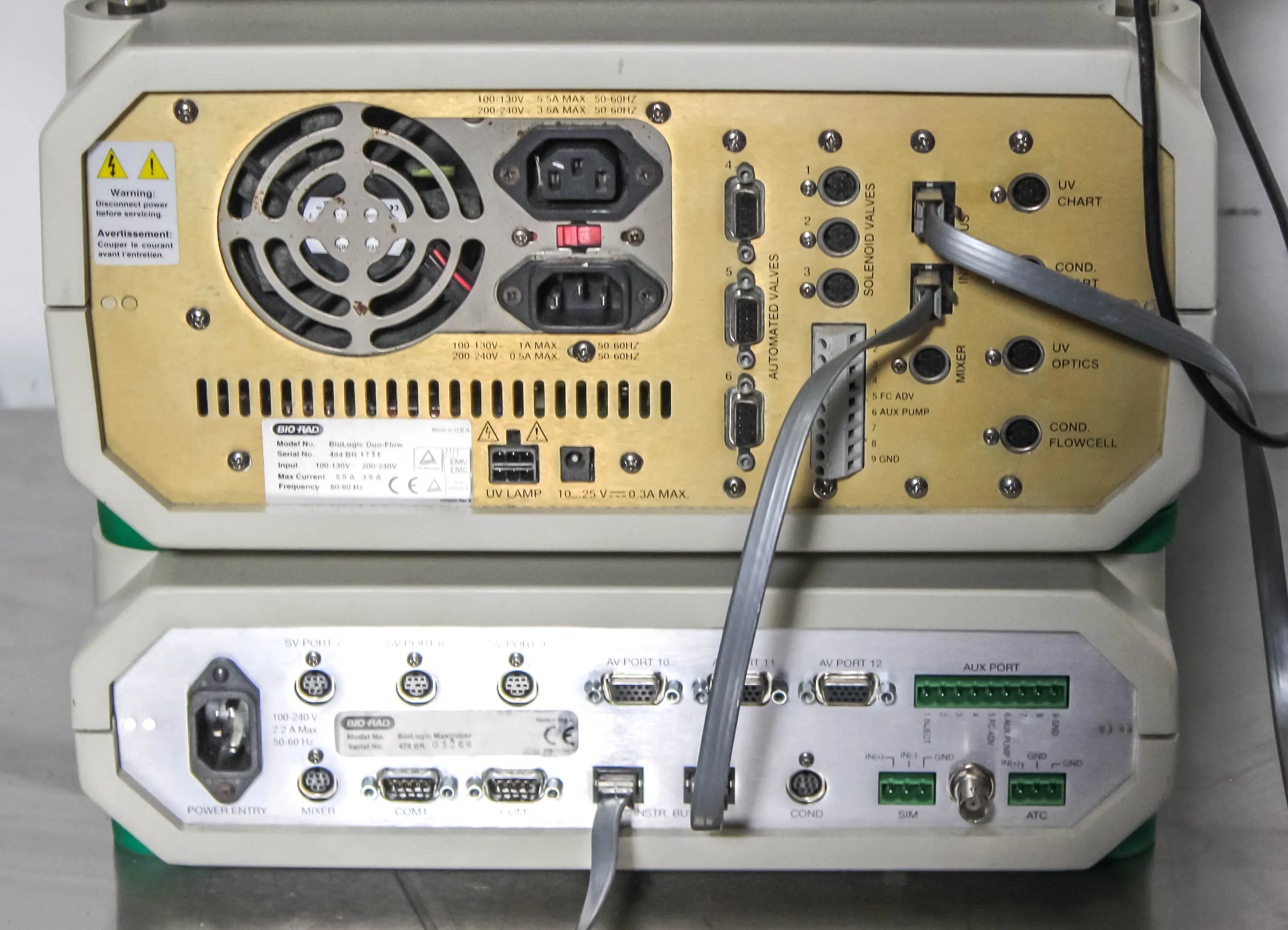 BIO-RAD BioLogic DuoFlow Chromatography System