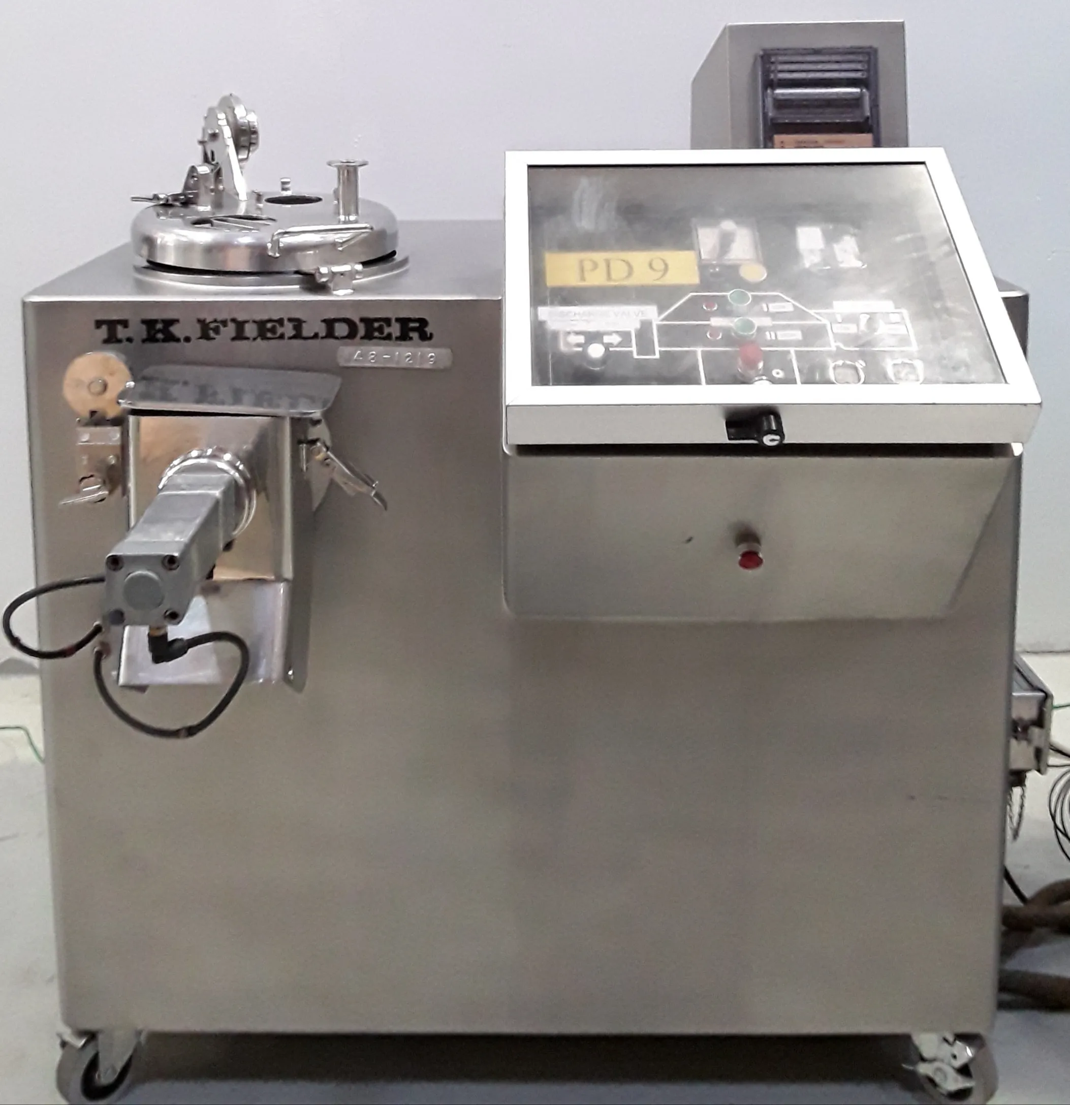 T.K Fielder PMA 25 High Shear Mixer Granulator